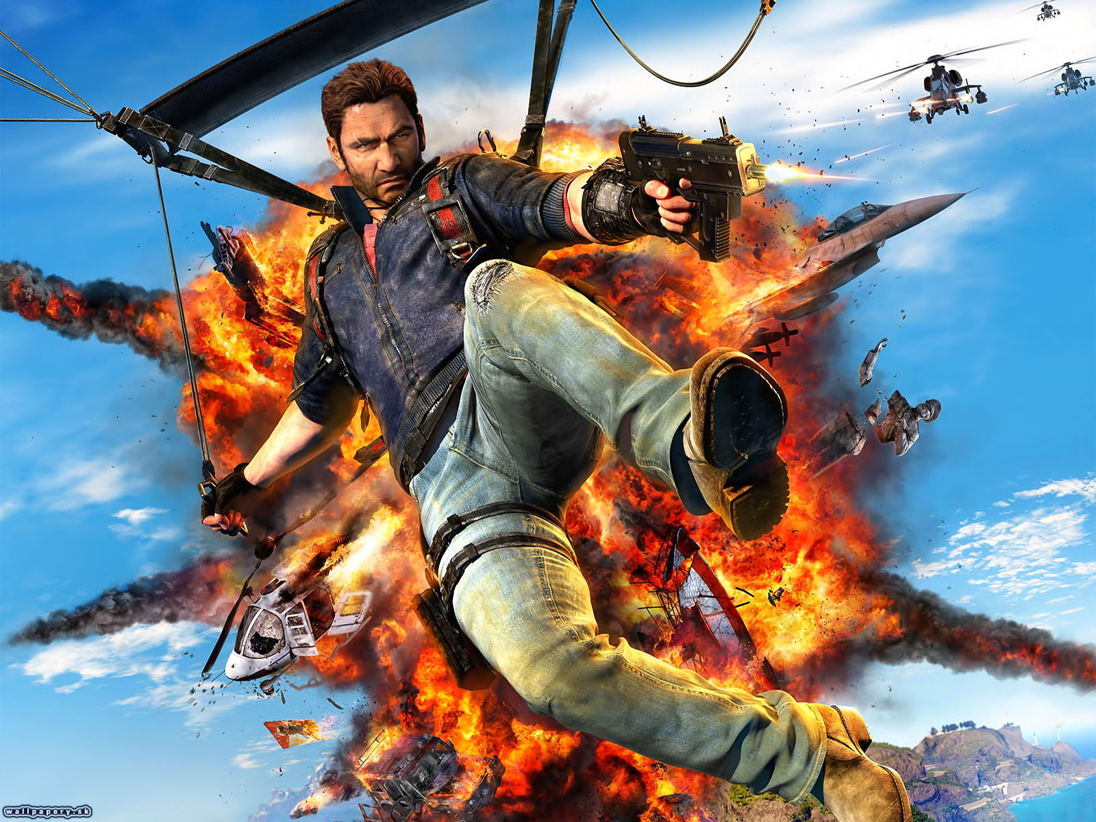 Just Cause 3 - wallpaper 3