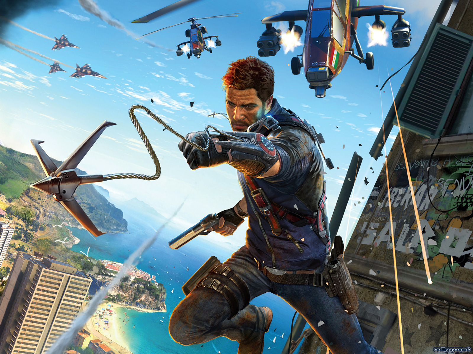 Just Cause 3 - wallpaper 4