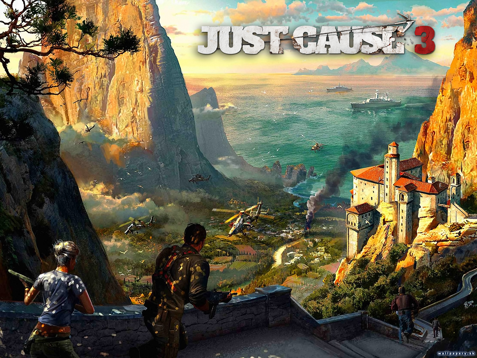 Just Cause 3 - wallpaper 5