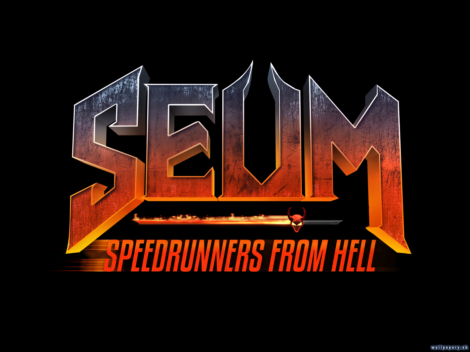 SEUM: Speedrunners from Hell - wallpaper 2