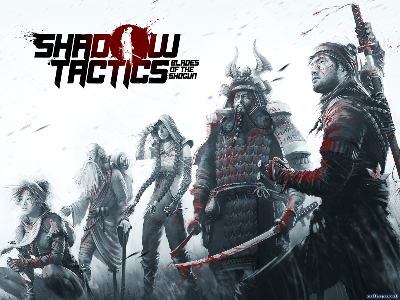 Shadow Tactics: Blades of the Shogun - wallpaper 1