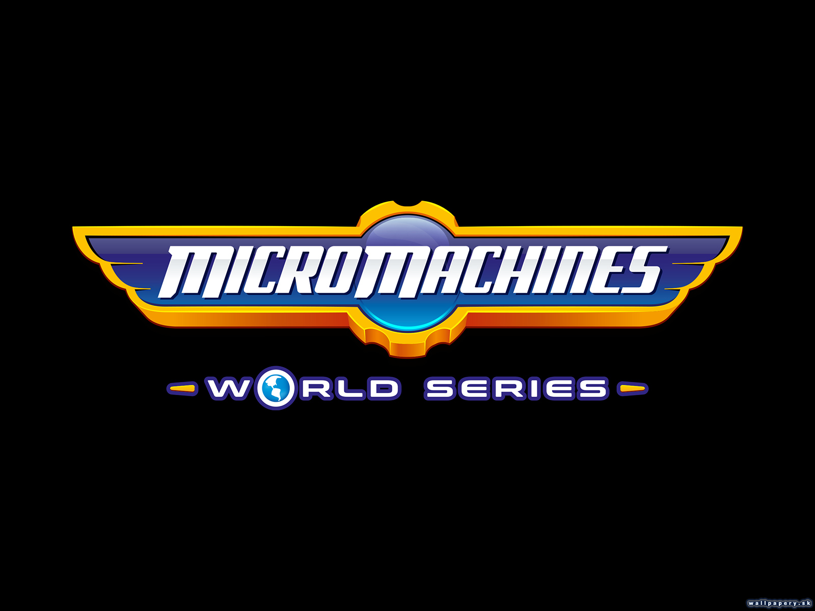 Micro Machines World Series - wallpaper 2
