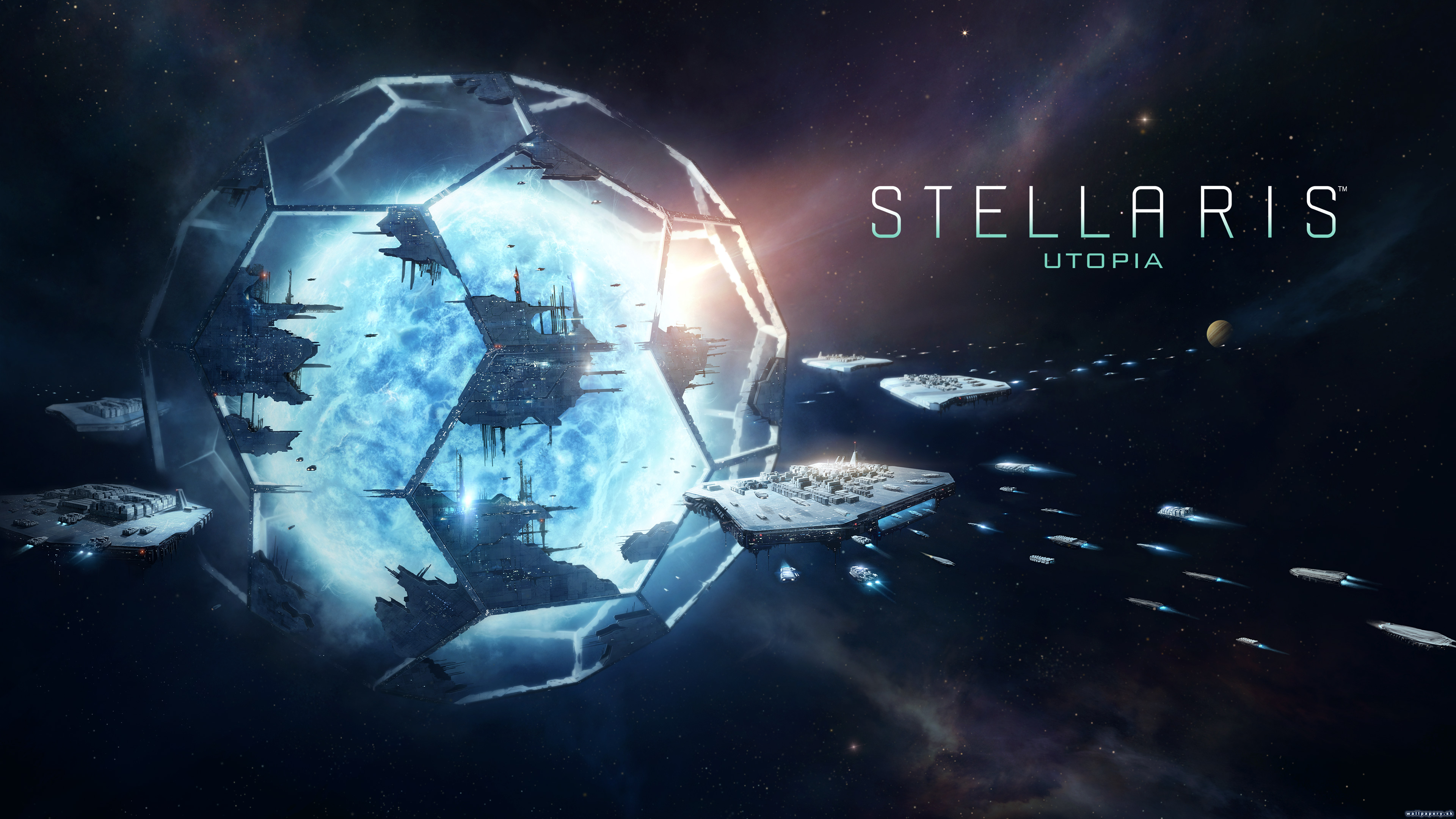Stellaris: Utopia - wallpaper 1
