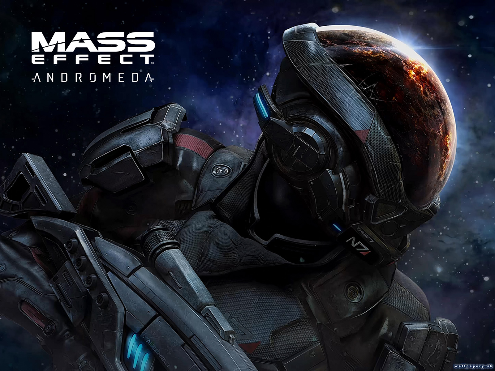 Mass Effect: Andromeda - wallpaper 1