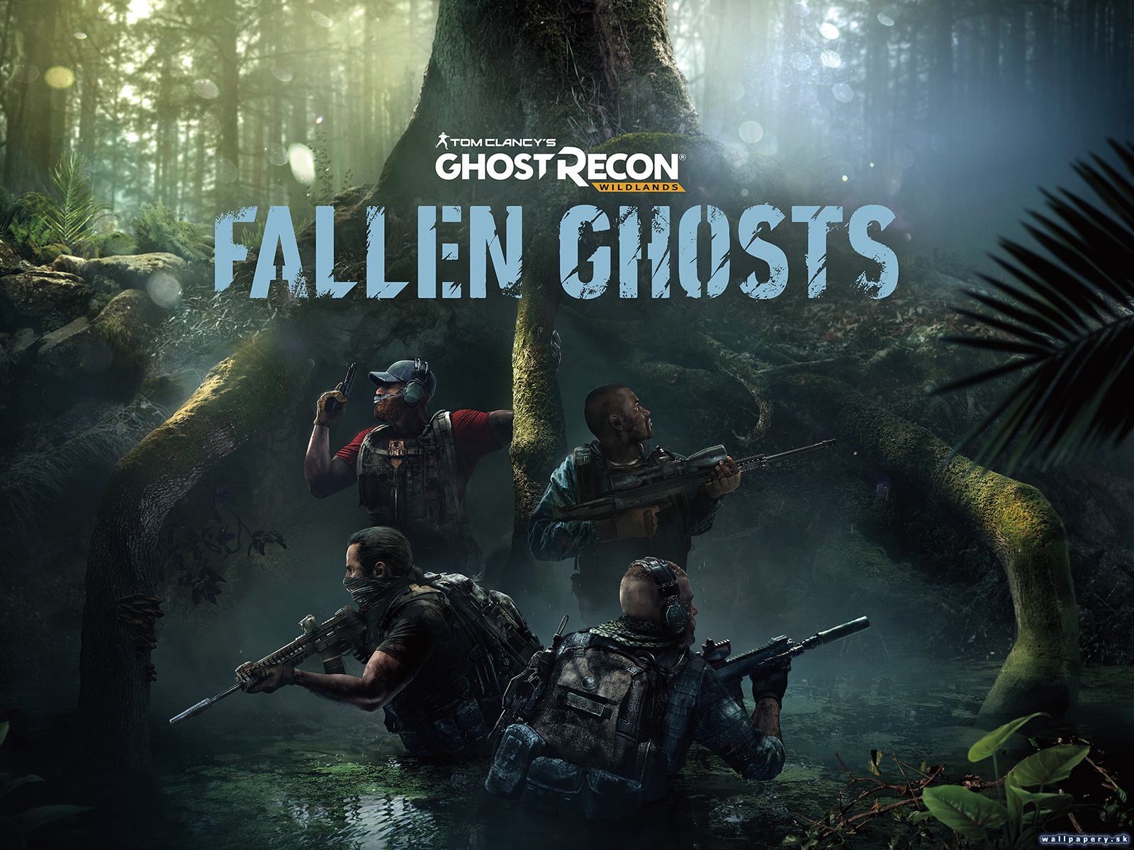Ghost Recon: Wildlands - Fallen Ghosts - wallpaper 1