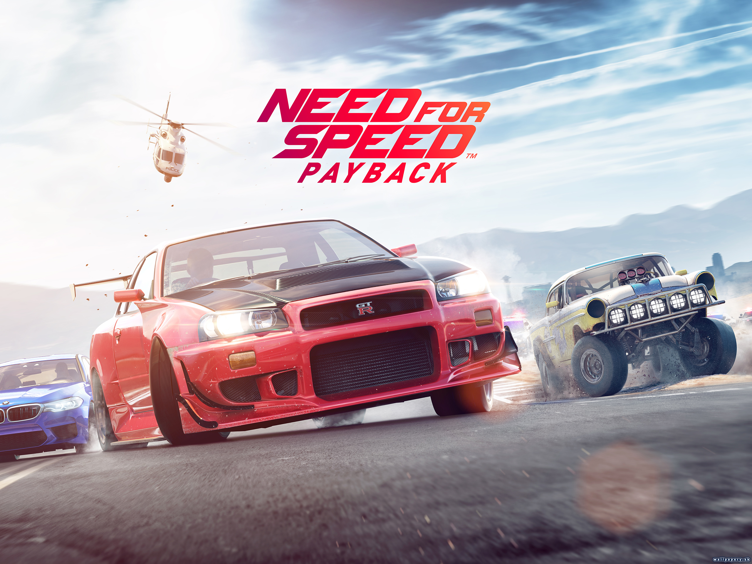 Need for Speed Payback - wallpaper 1