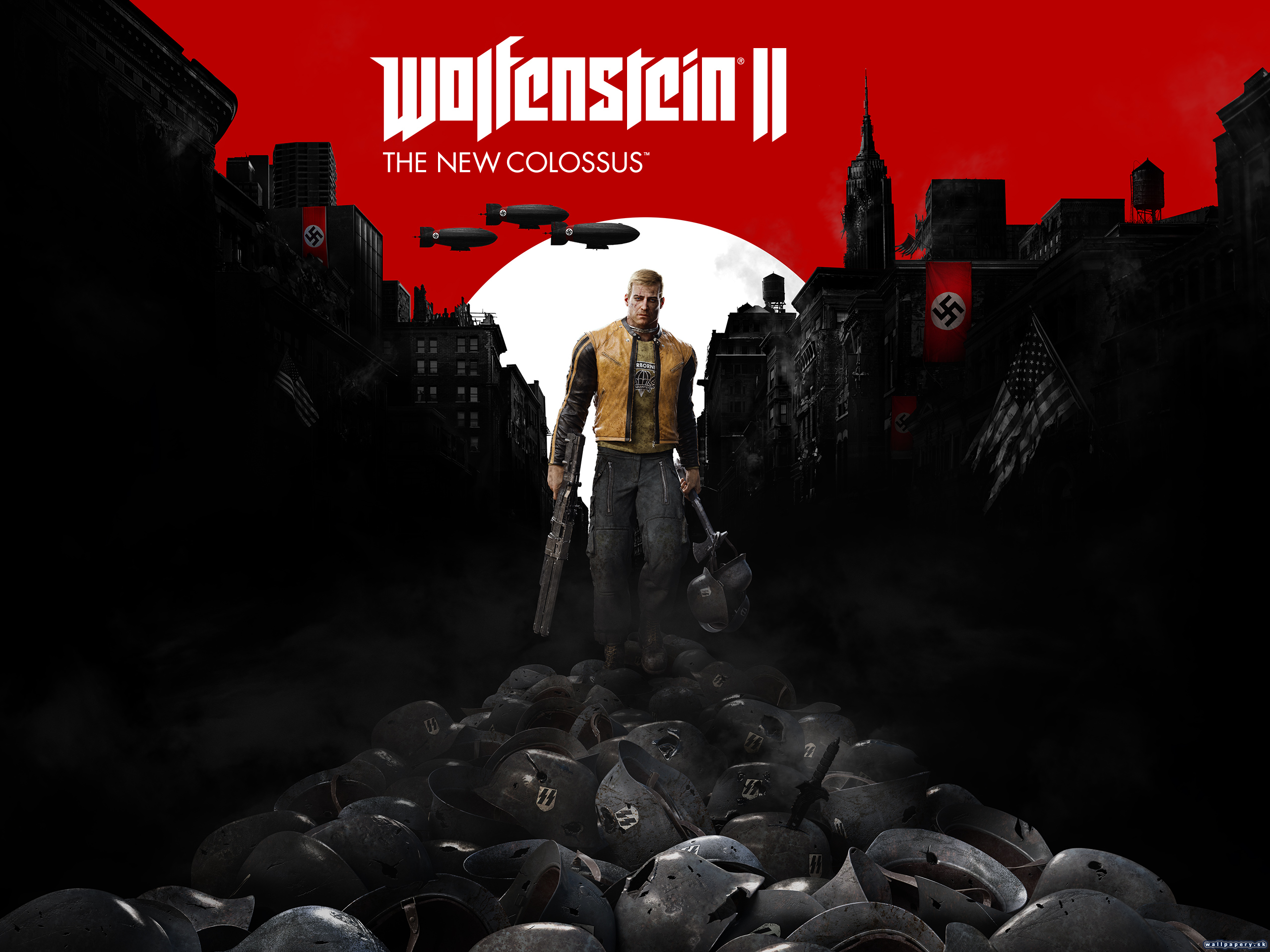 Wolfenstein II: The New Colossus - wallpaper 1