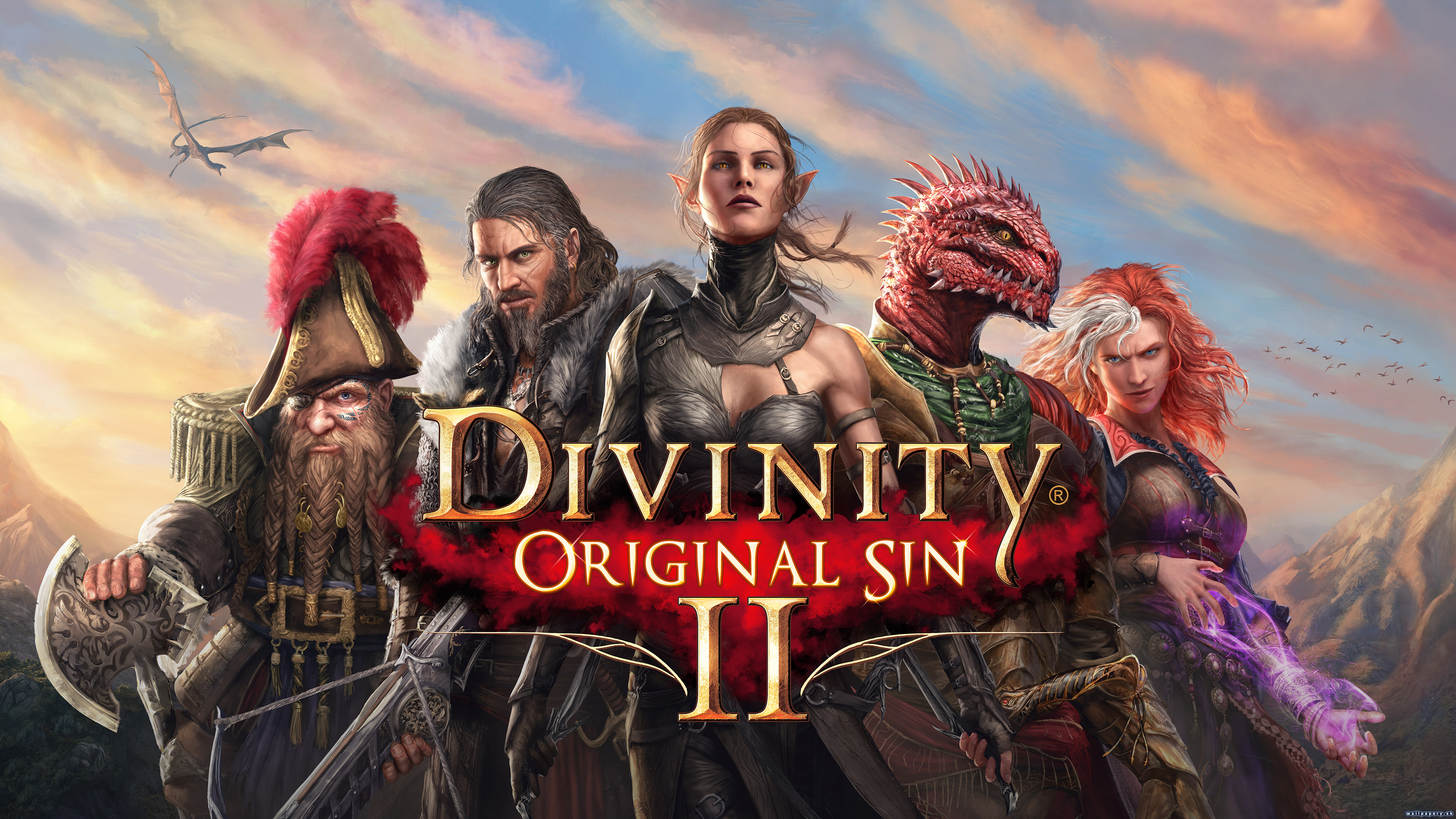 Divinity: Original Sin II - wallpaper 1