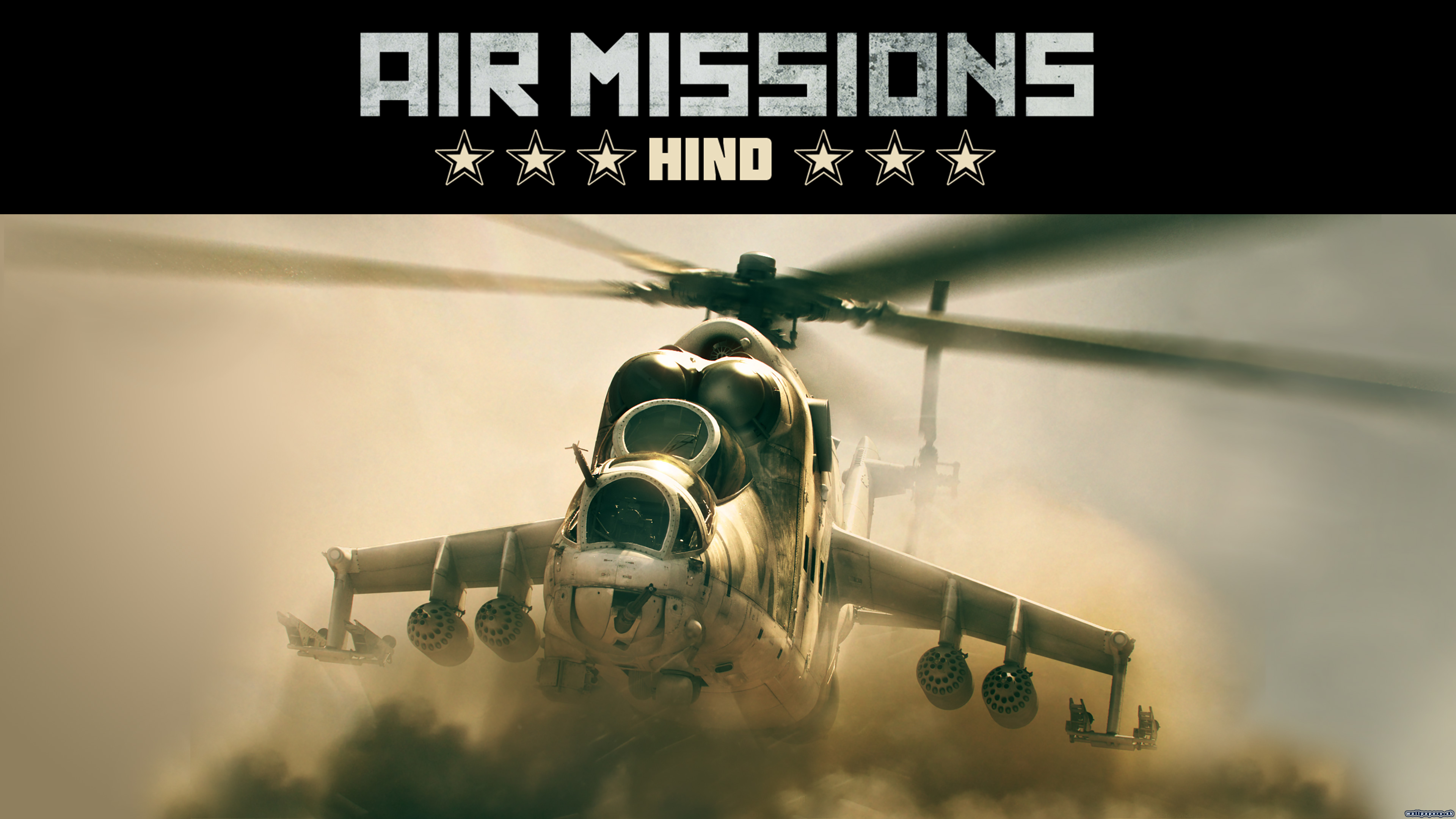 Air Missions: HIND - wallpaper 1