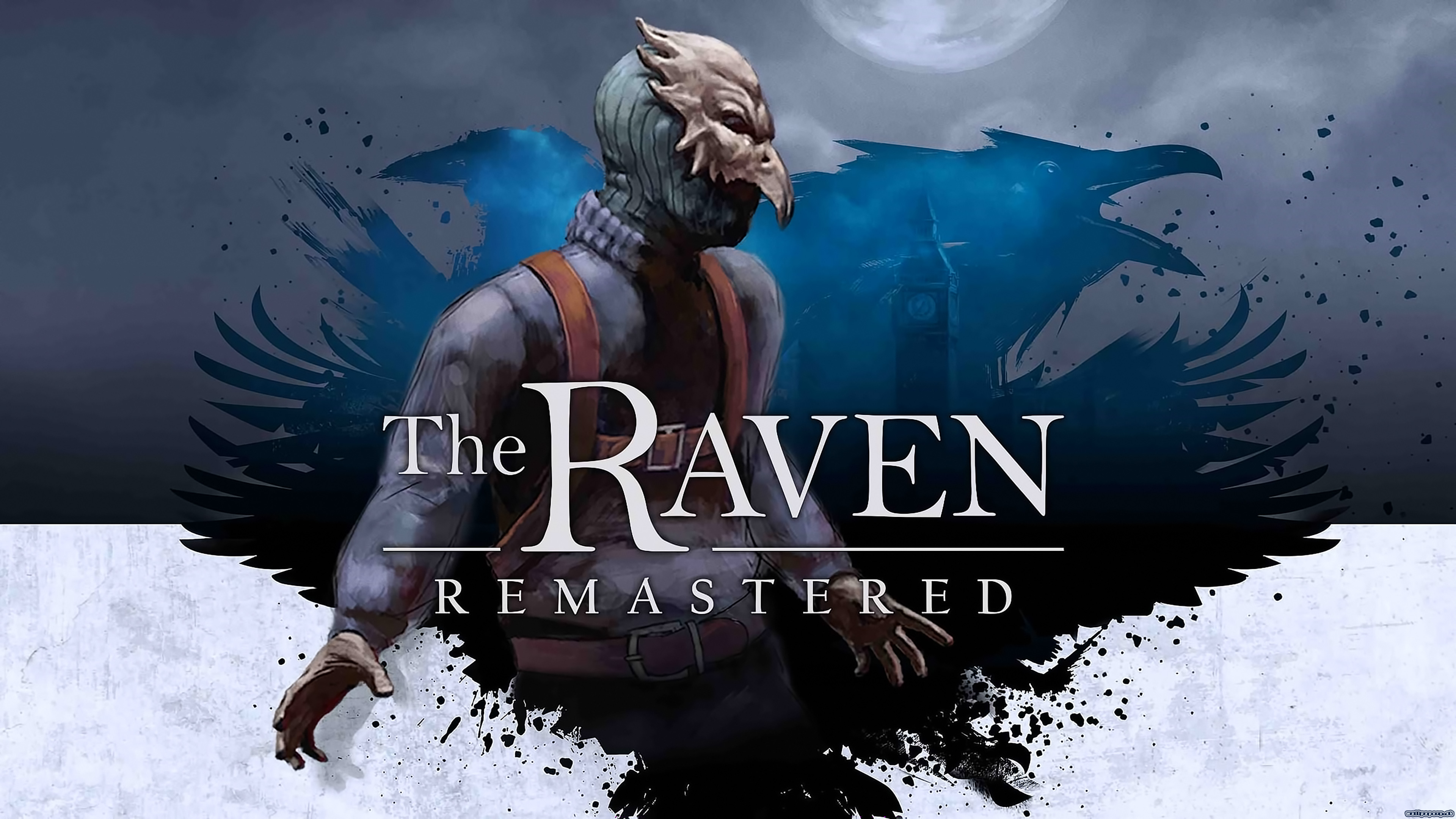 The Raven Remastered - wallpaper 1