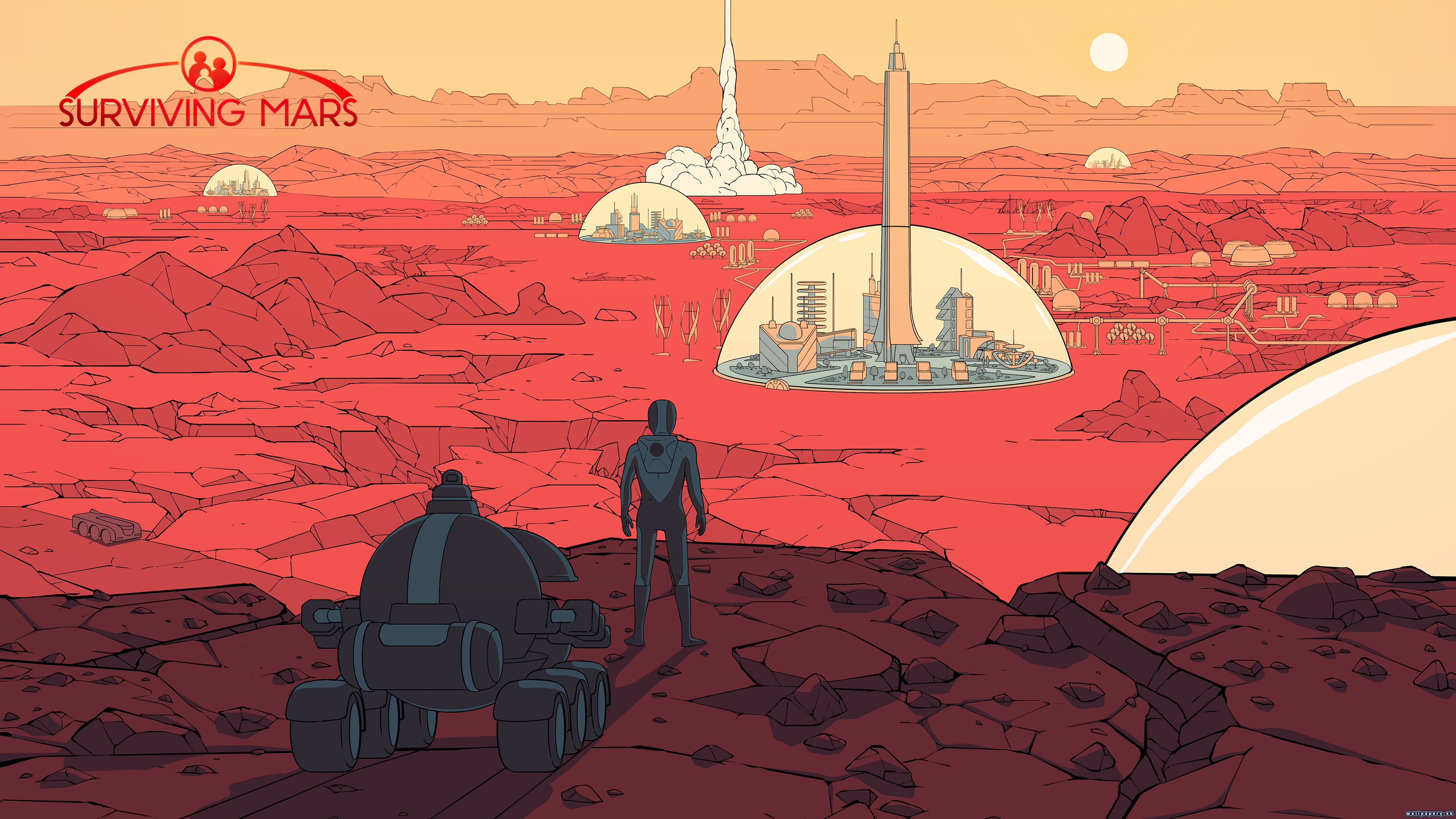 Surviving Mars - wallpaper 1