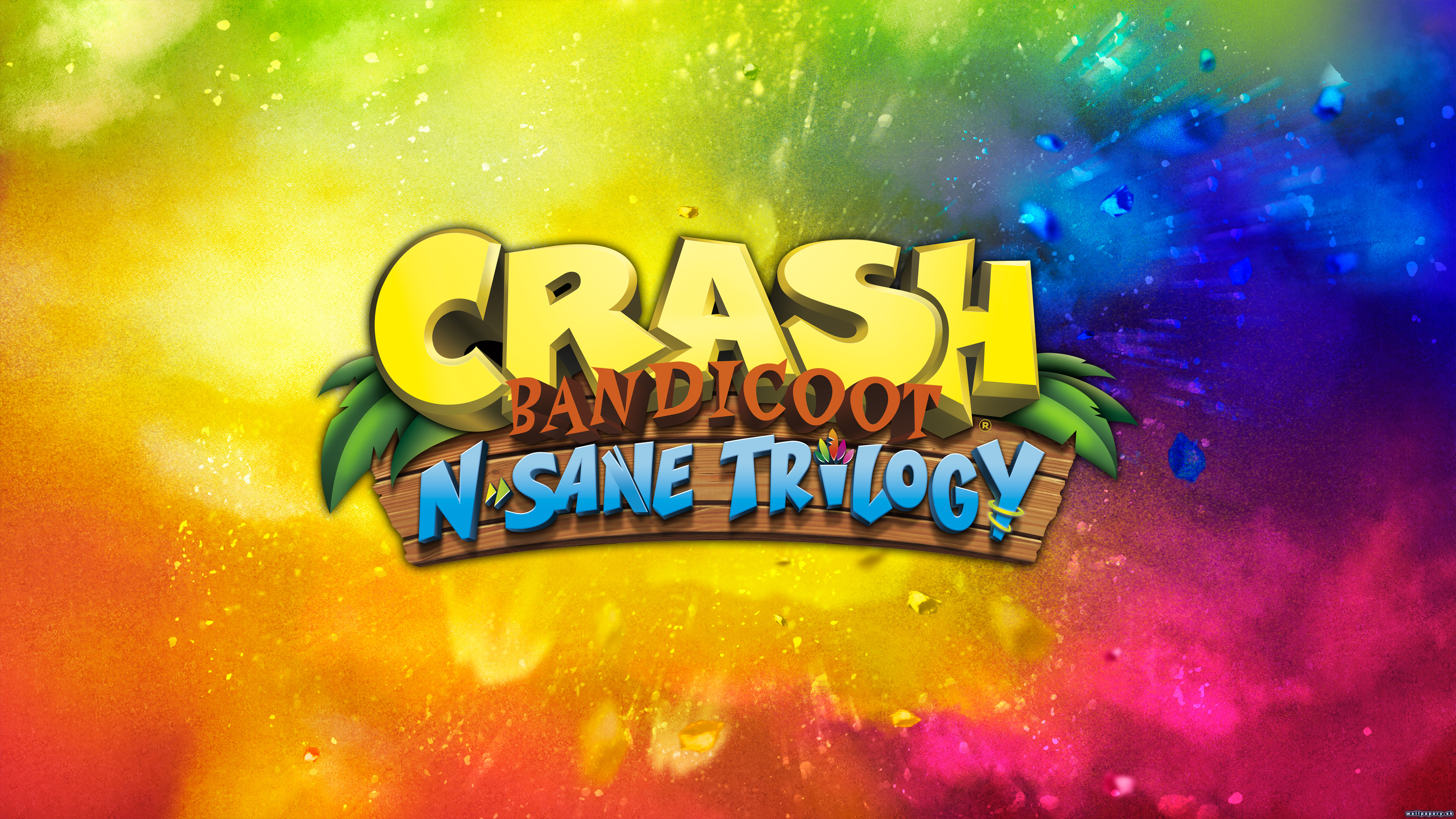 Crash Bandicoot N. Sane Trilogy - wallpaper 3