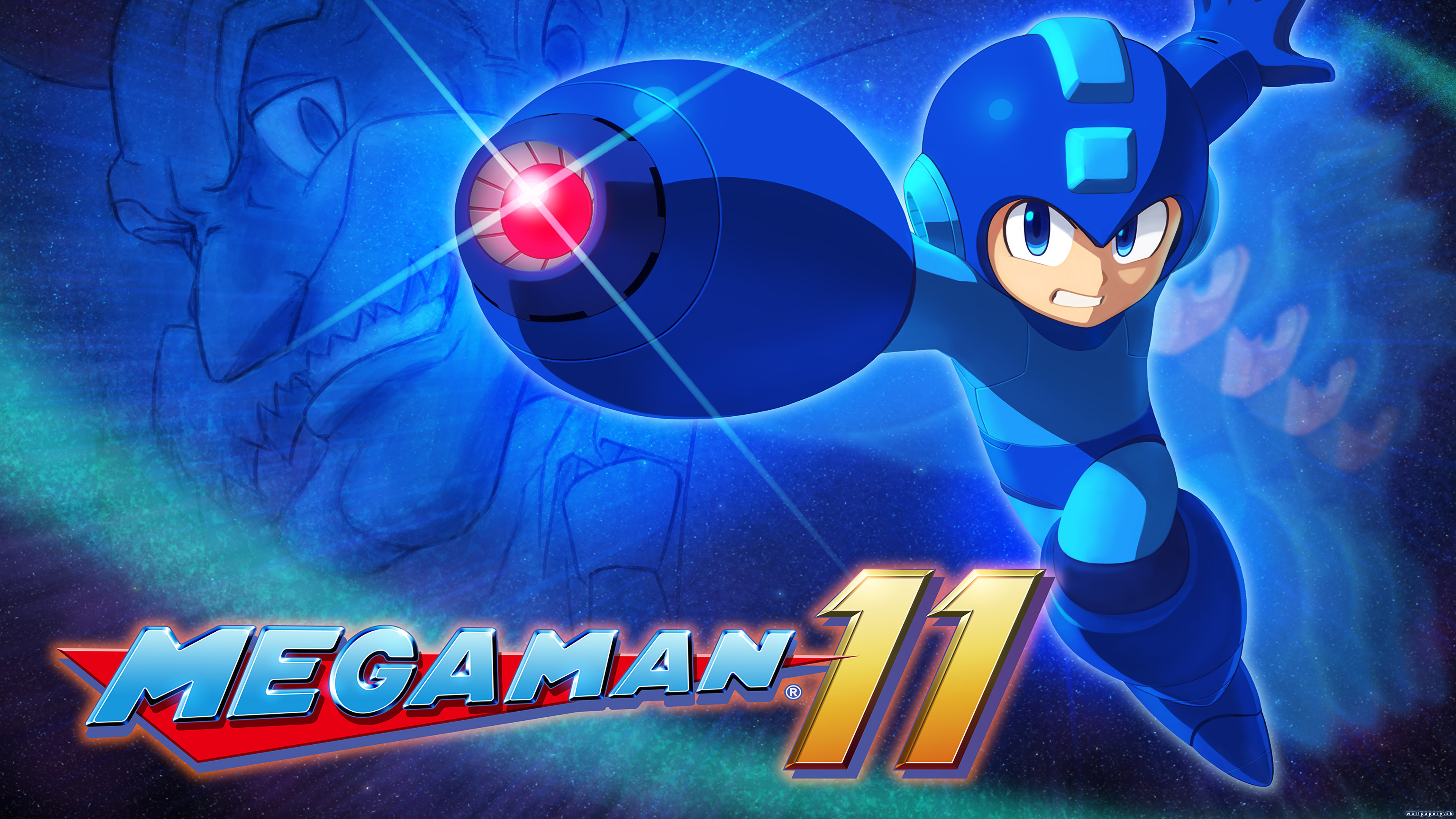 Mega Man 11 - wallpaper 1