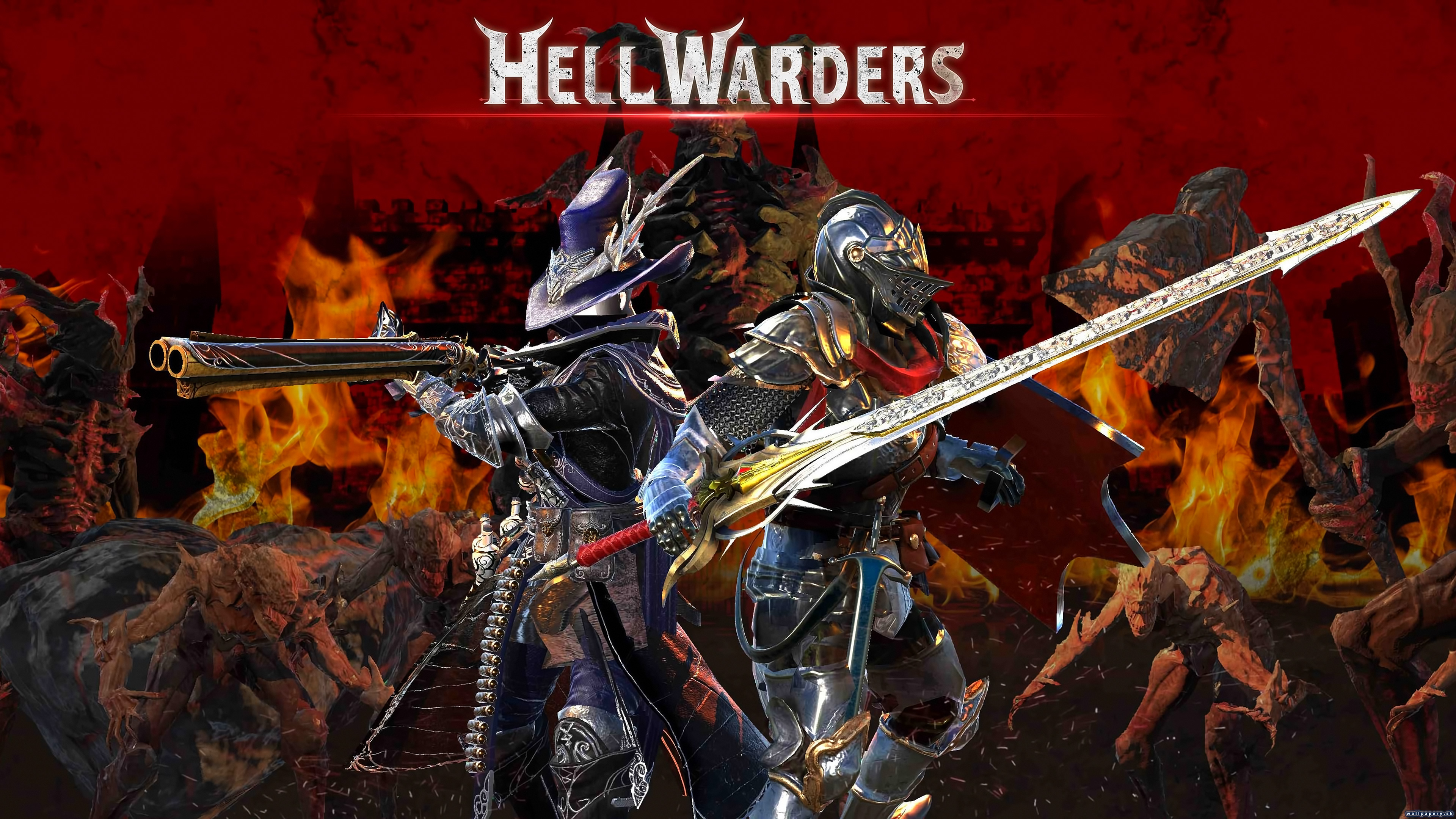 Hell Warders - wallpaper 1
