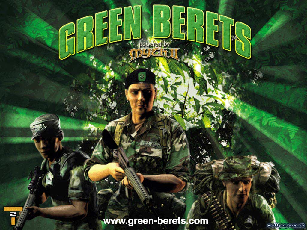 Green Berets - wallpaper 2