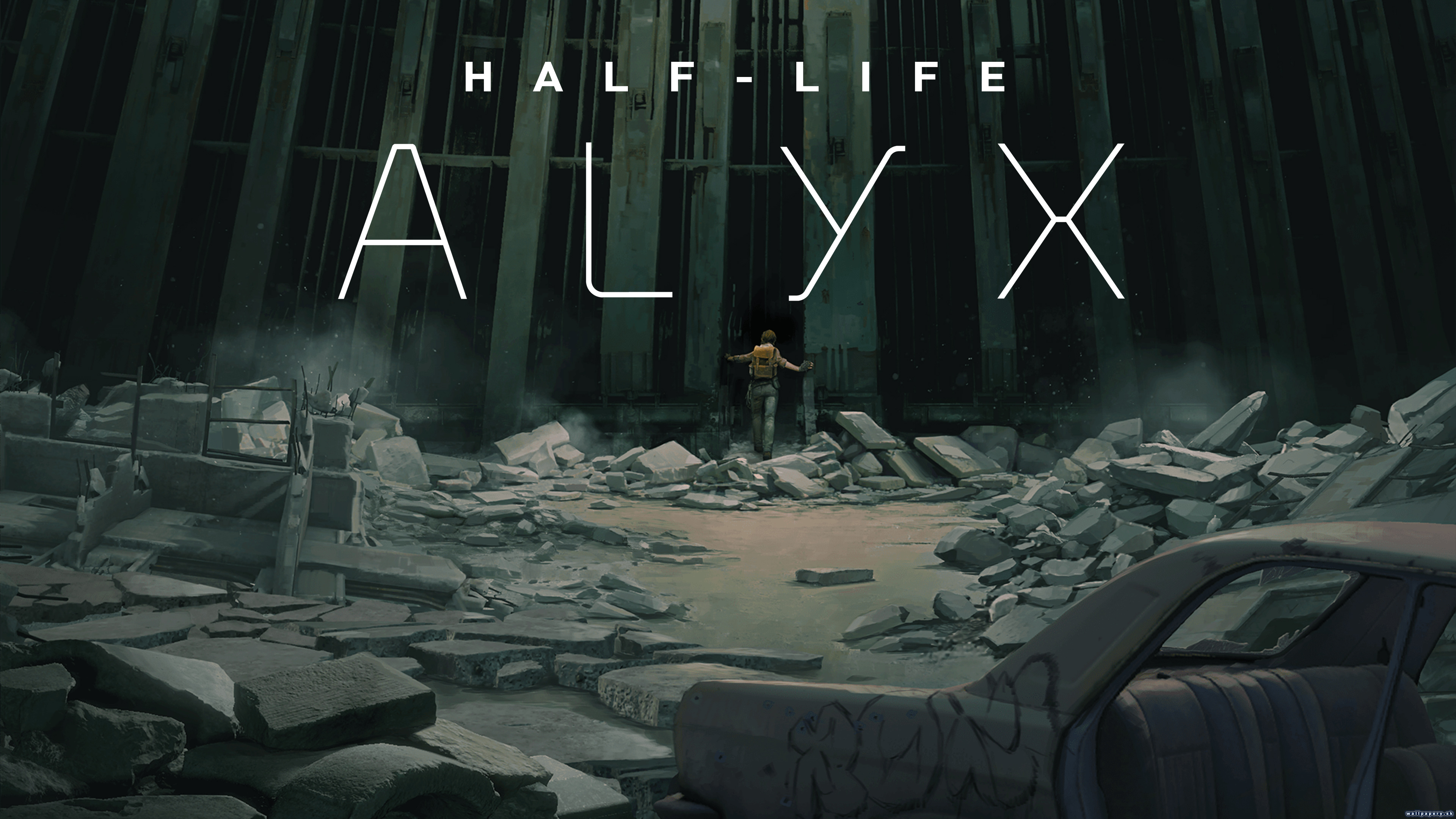 Half-Life: Alyx - wallpaper 2