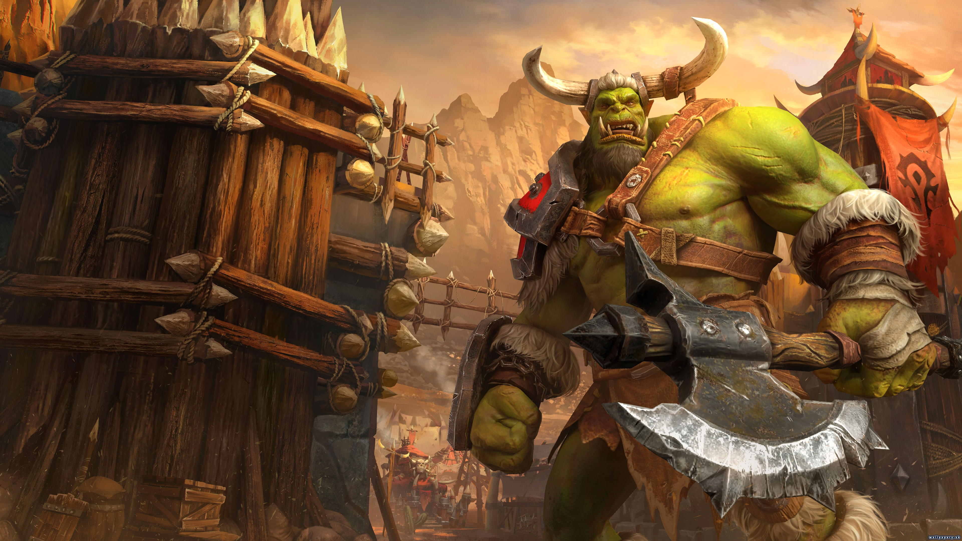 Warcraft III: Reforged - wallpaper 3