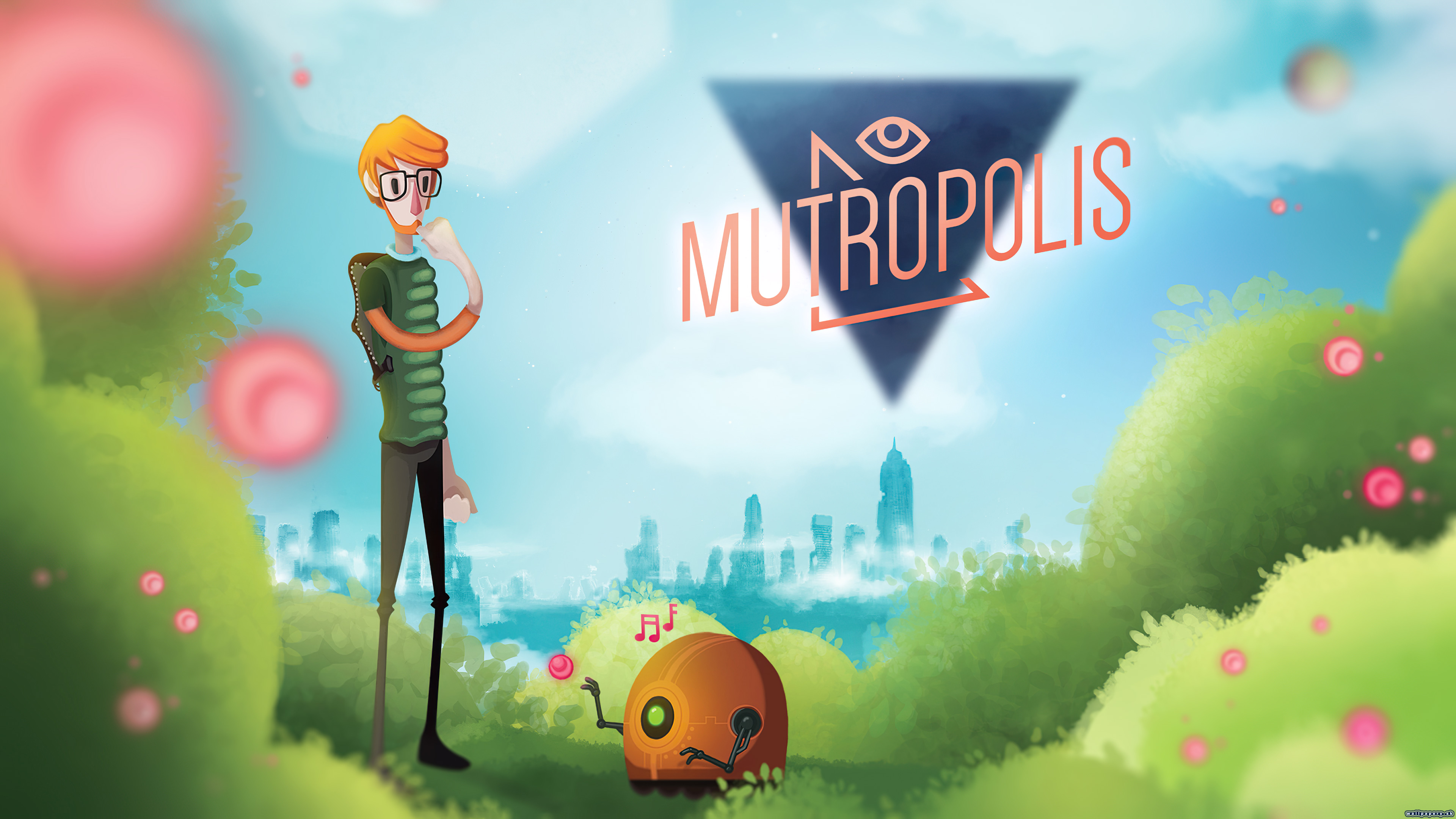 Mutropolis - wallpaper 2