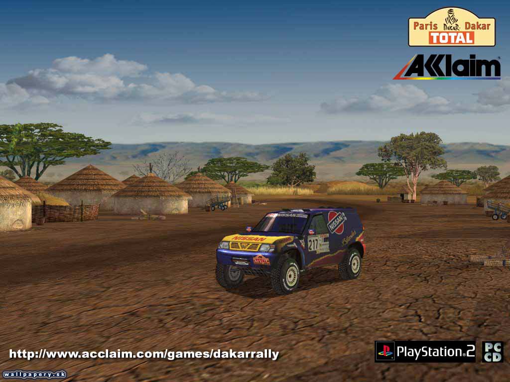Paris-Dakar Rally - wallpaper 2