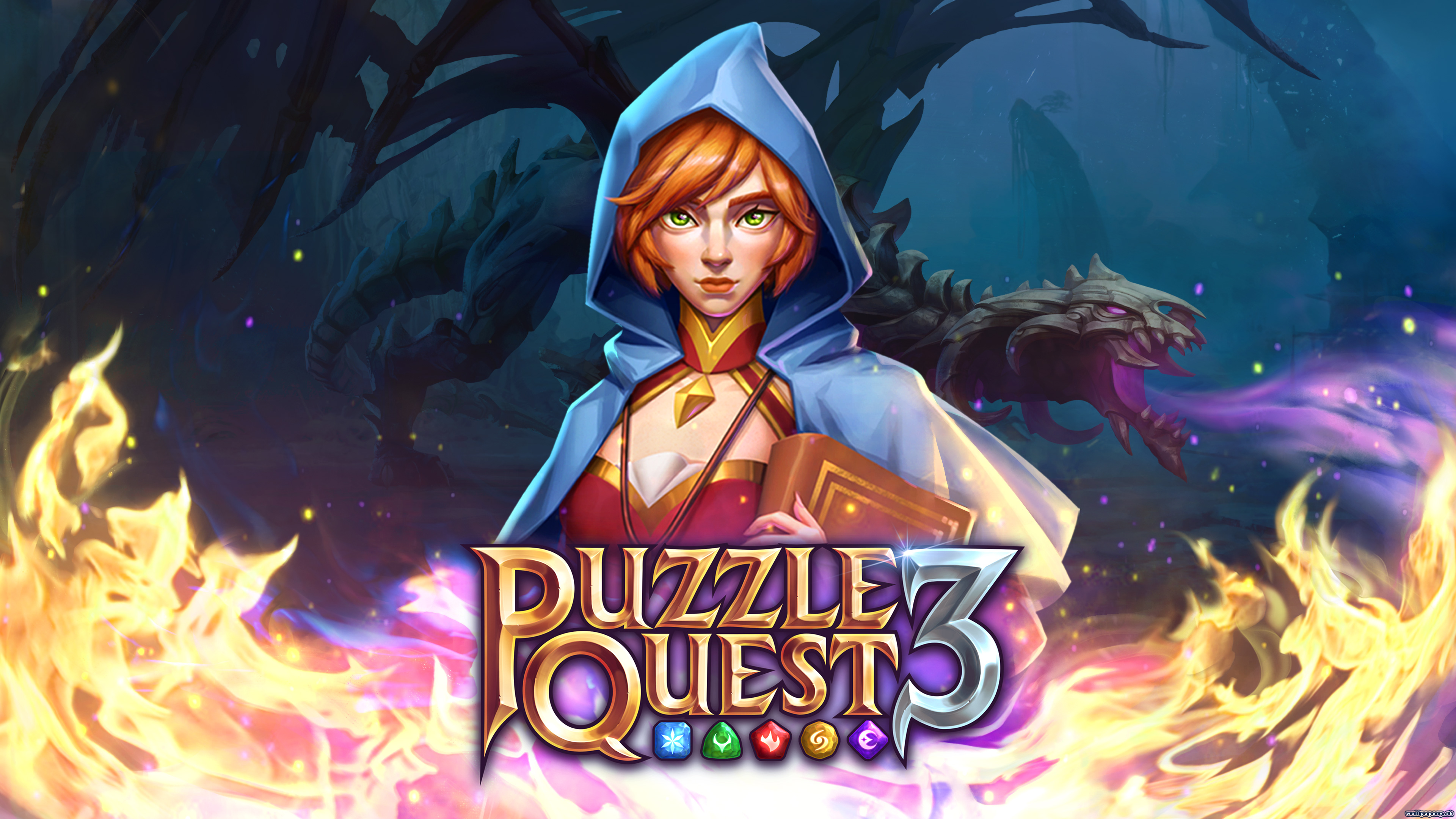 Puzzle Quest 3 - wallpaper 1