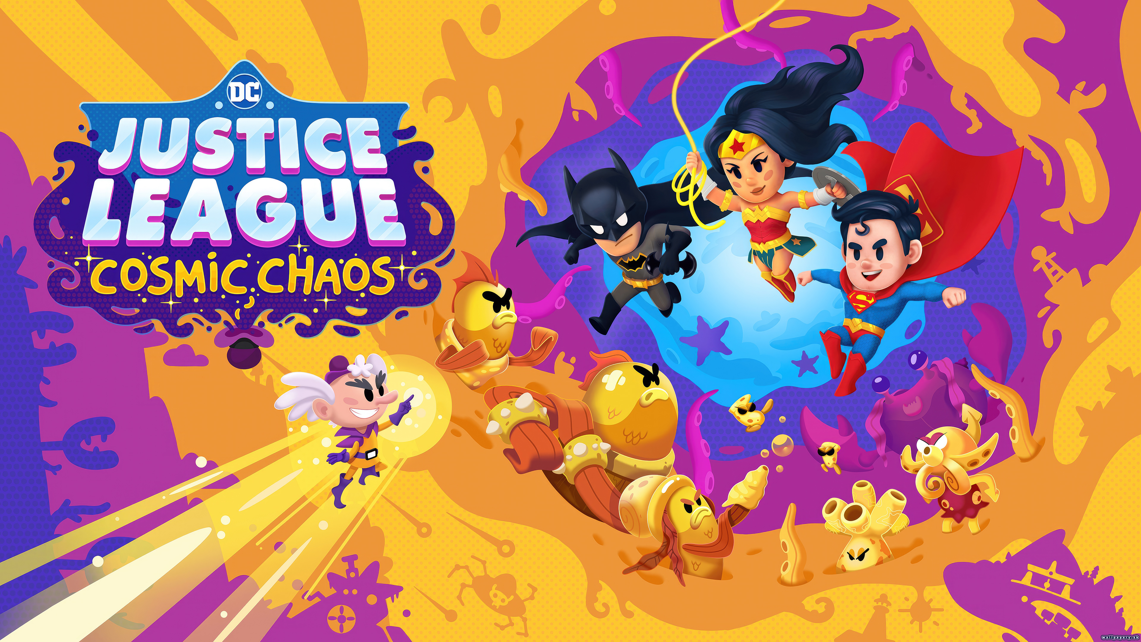 DC's Justice League: Cosmic Chaos - wallpaper 1