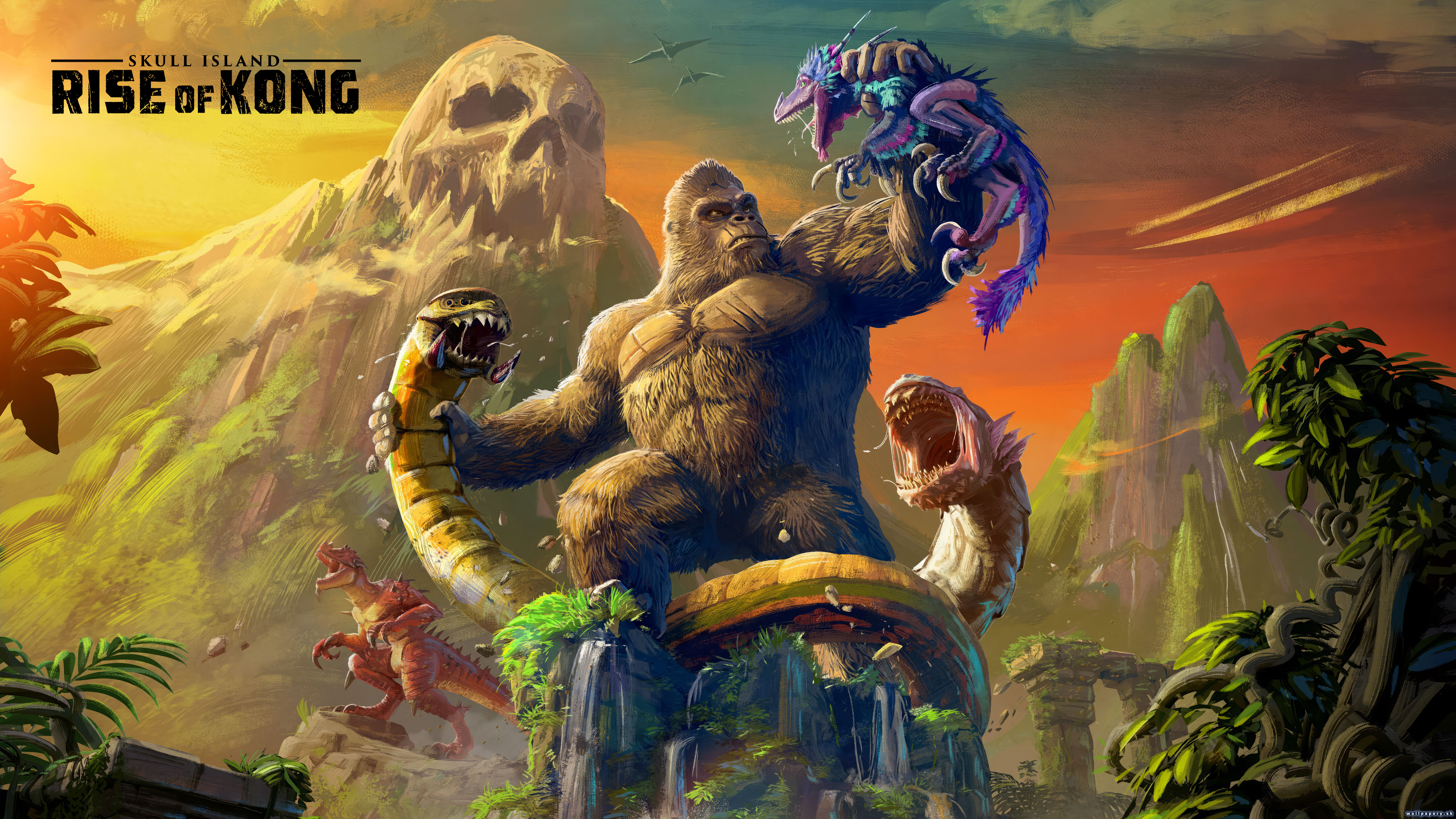Skull Island: Rise of Kong - wallpaper 1