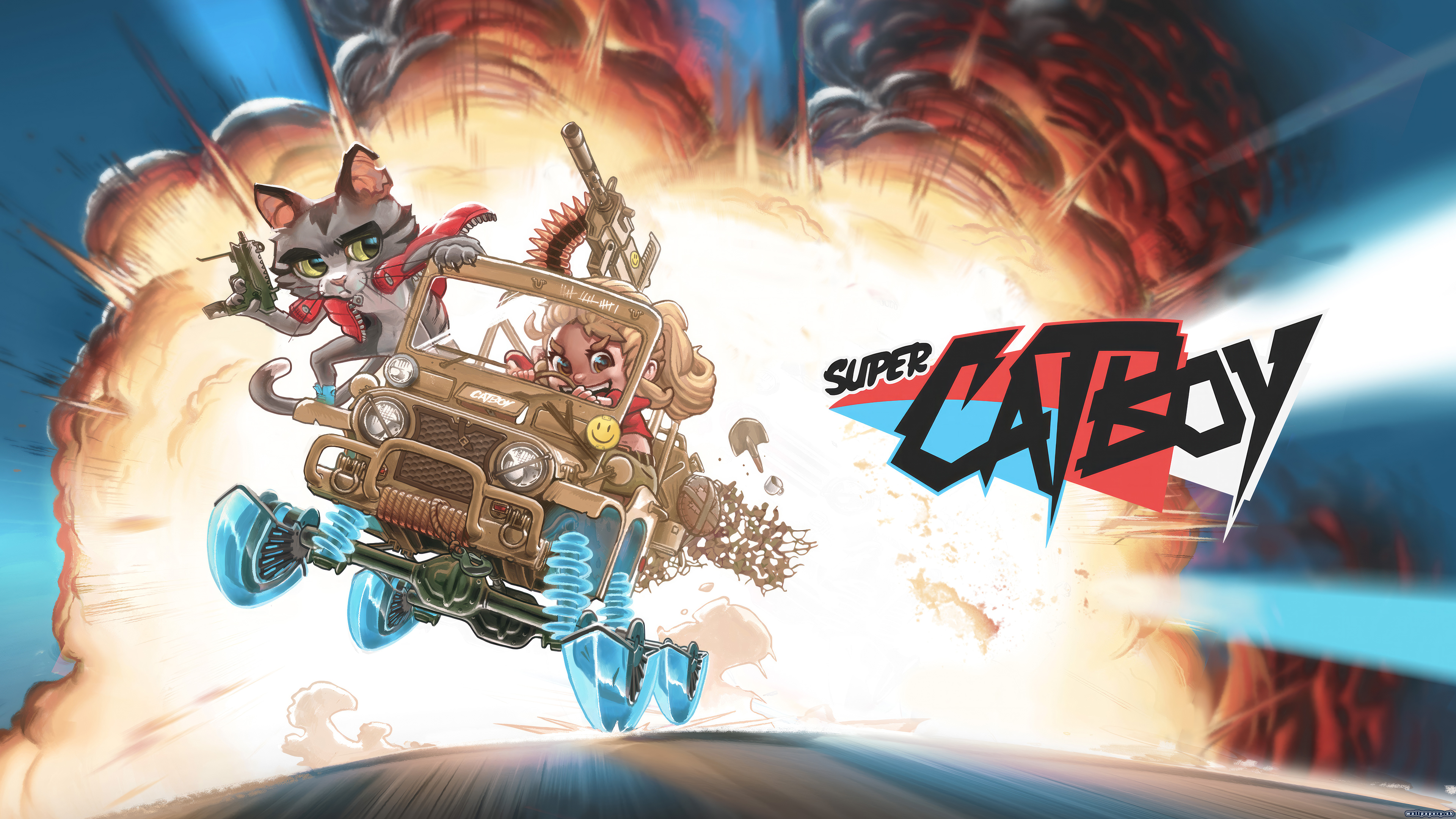 Super Catboy - wallpaper 1