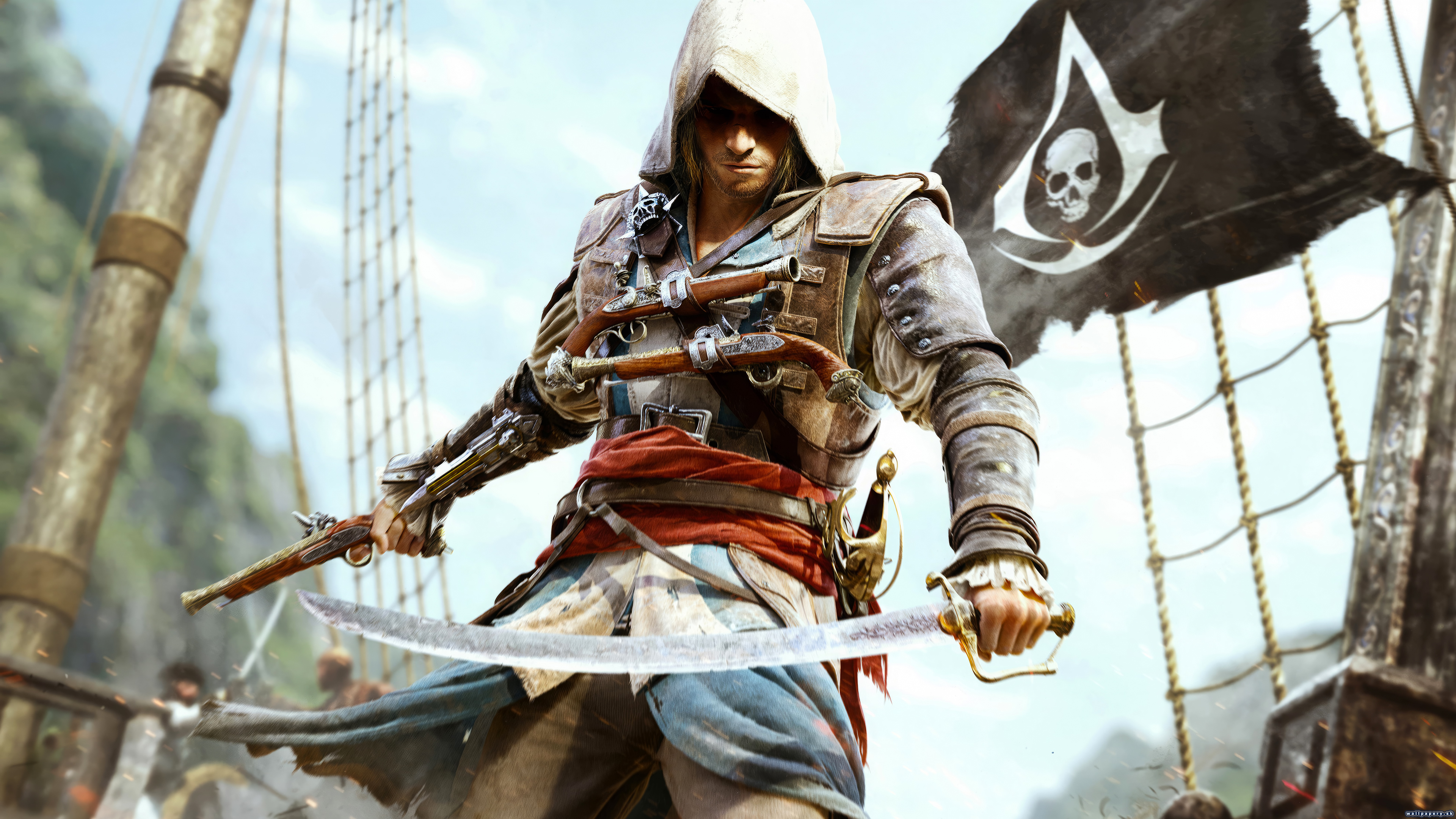 Assassin's Creed IV: Black Flag - wallpaper 4