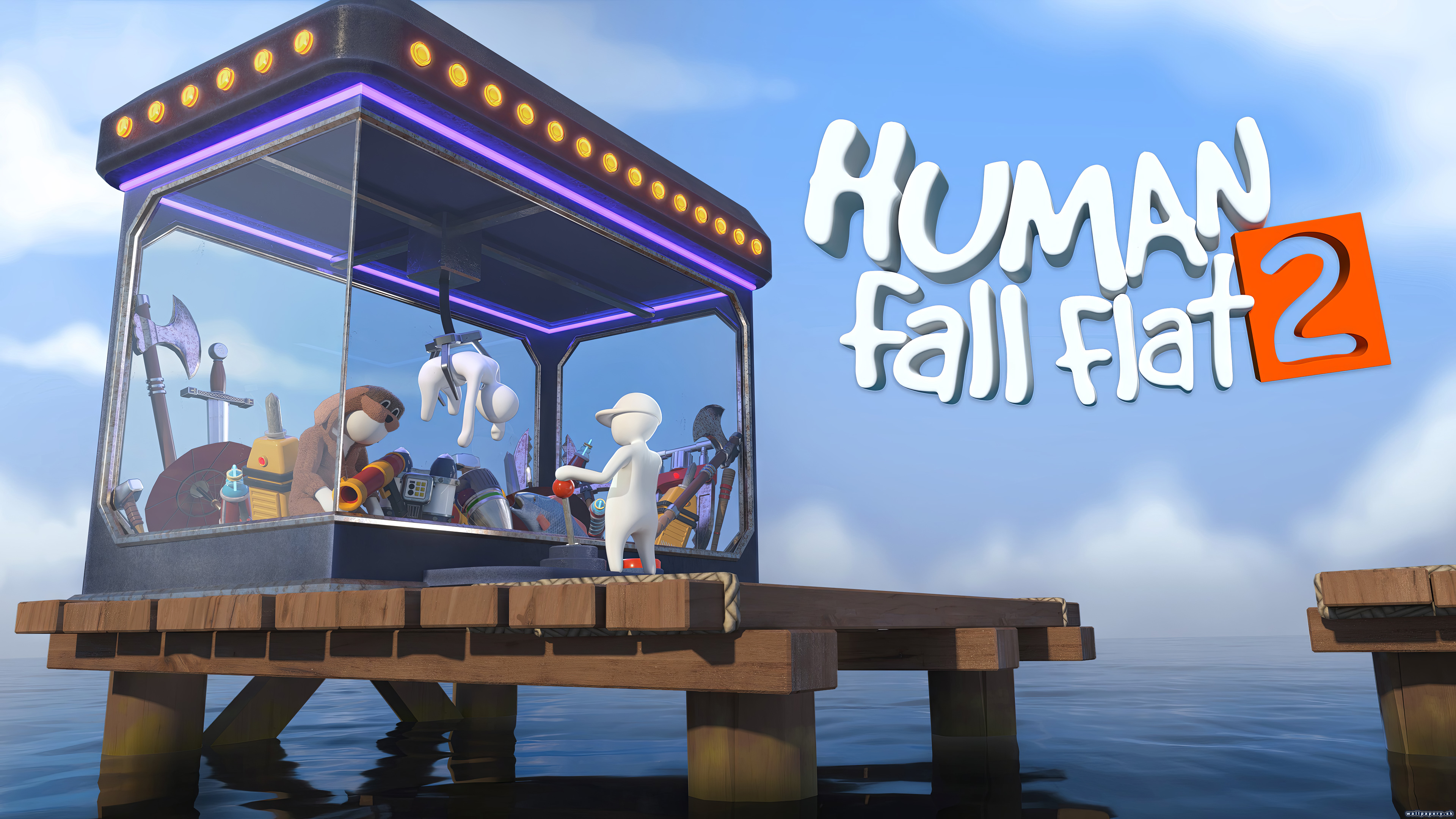 Human Fall Flat 2 - wallpaper 1