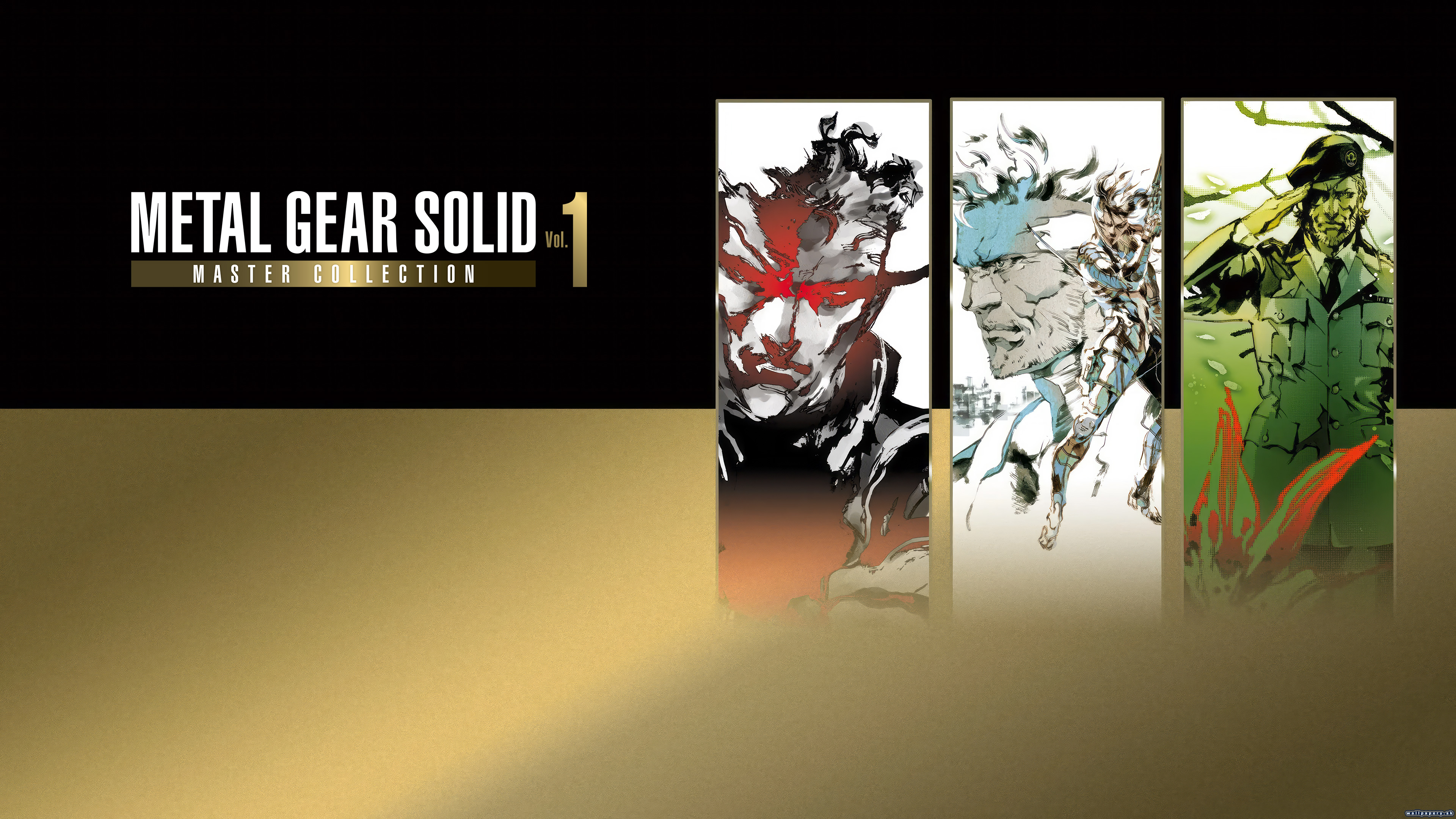 Metal Gear Solid: Master Collection - Vol. 1 - wallpaper 1