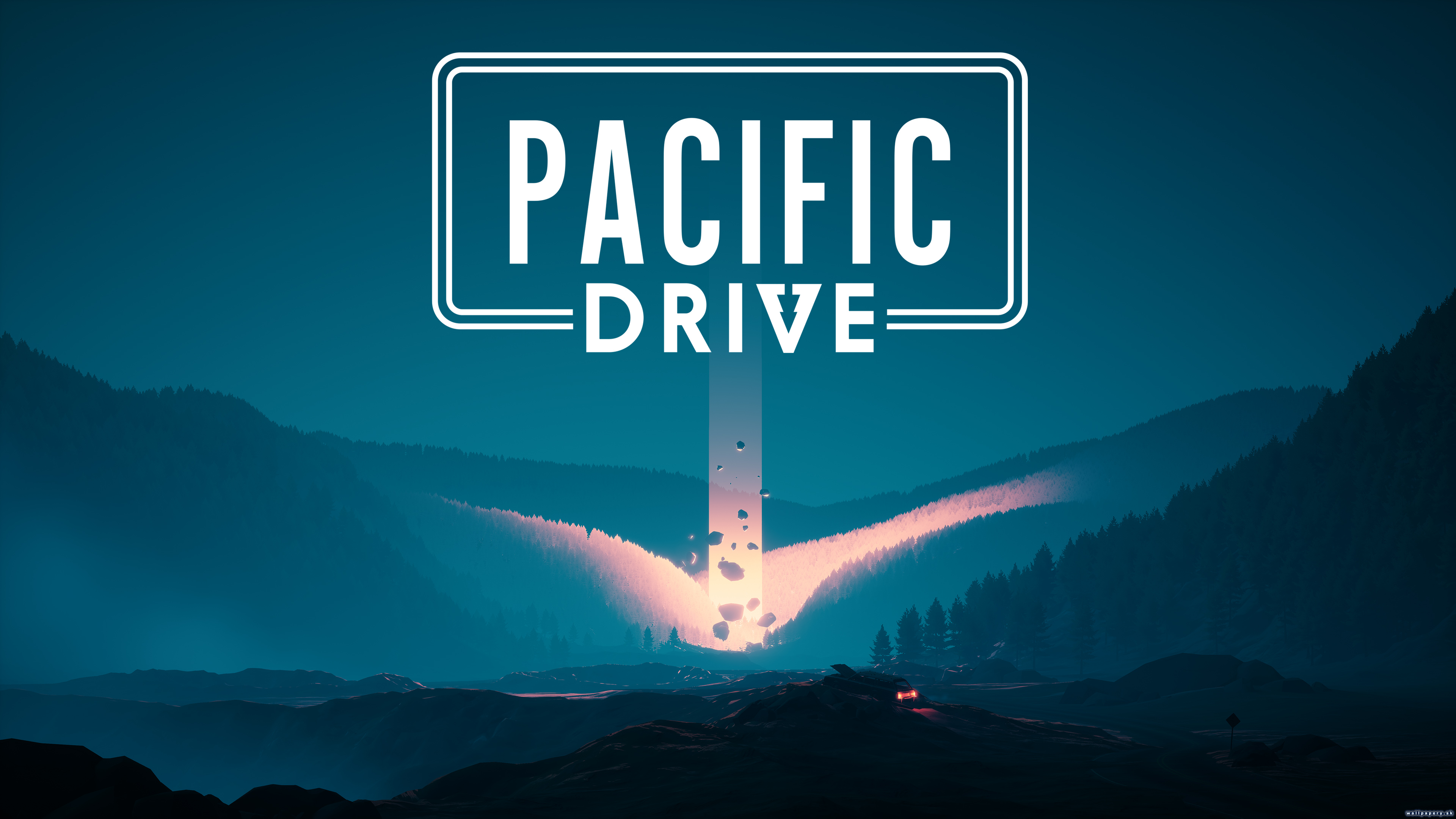 Pacific Drive - wallpaper 1