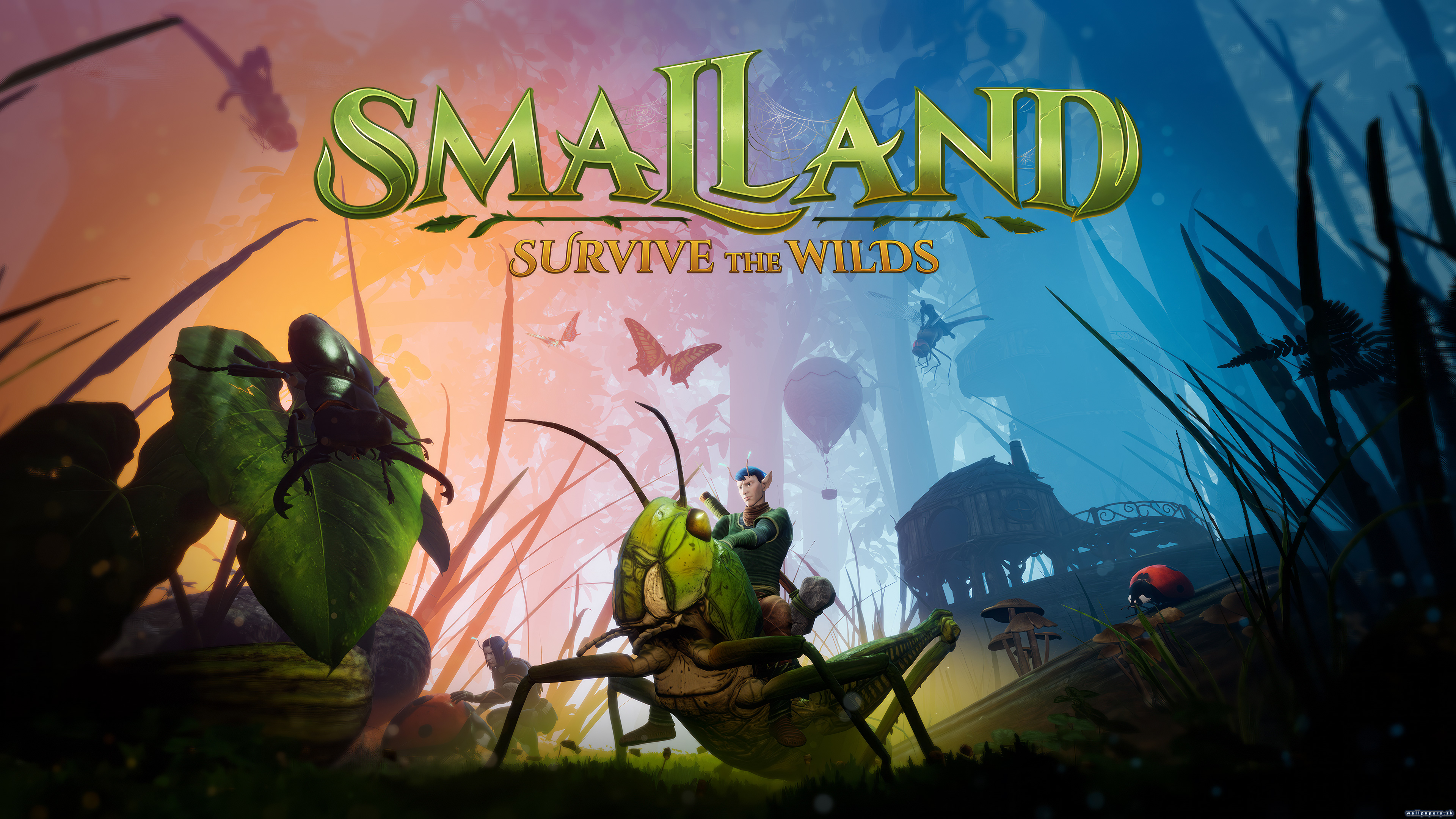 Smalland: Survive the Wilds - wallpaper 1