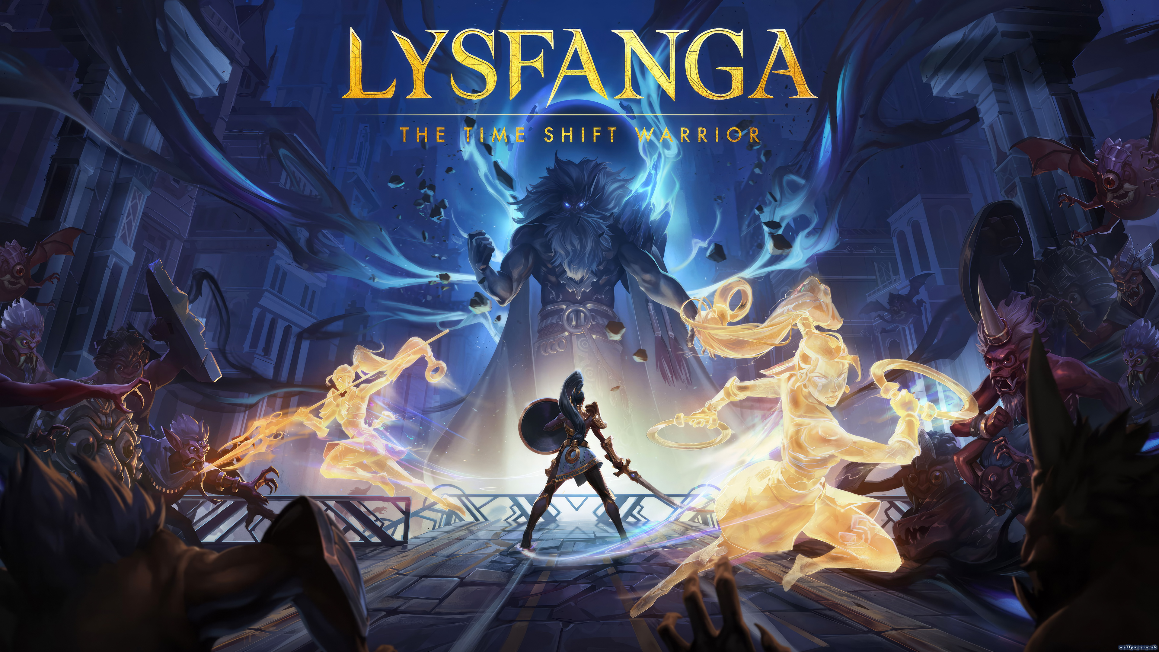 Lysfanga: The Time Shift Warrior - wallpaper 1