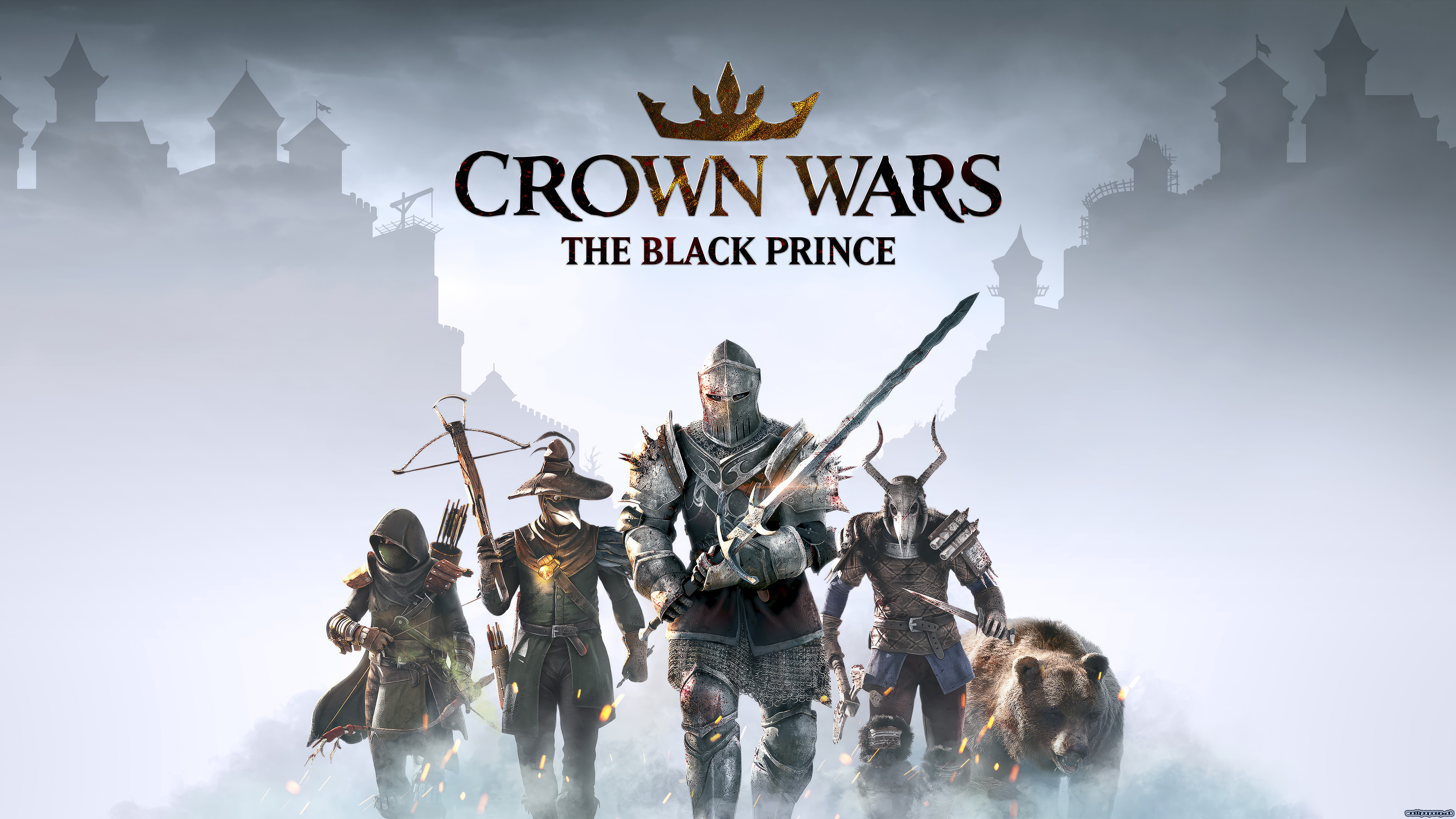 Crown Wars: The Black Prince - wallpaper 1