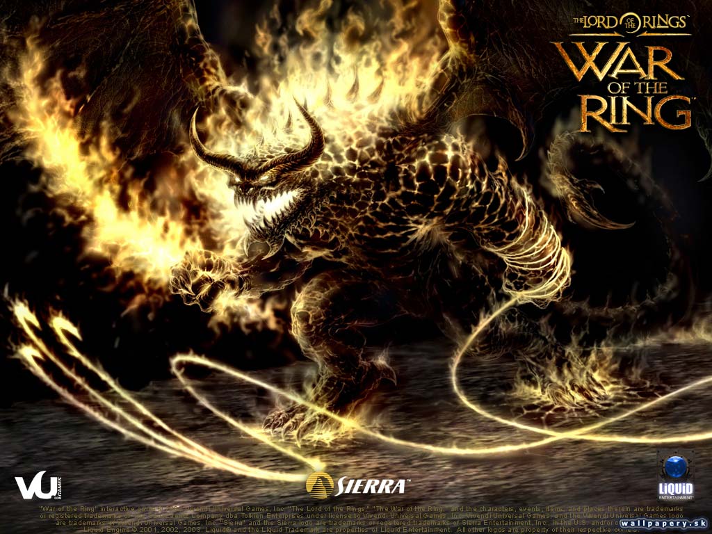Lord of the Rings: War of the Ring - wallpaper 1
