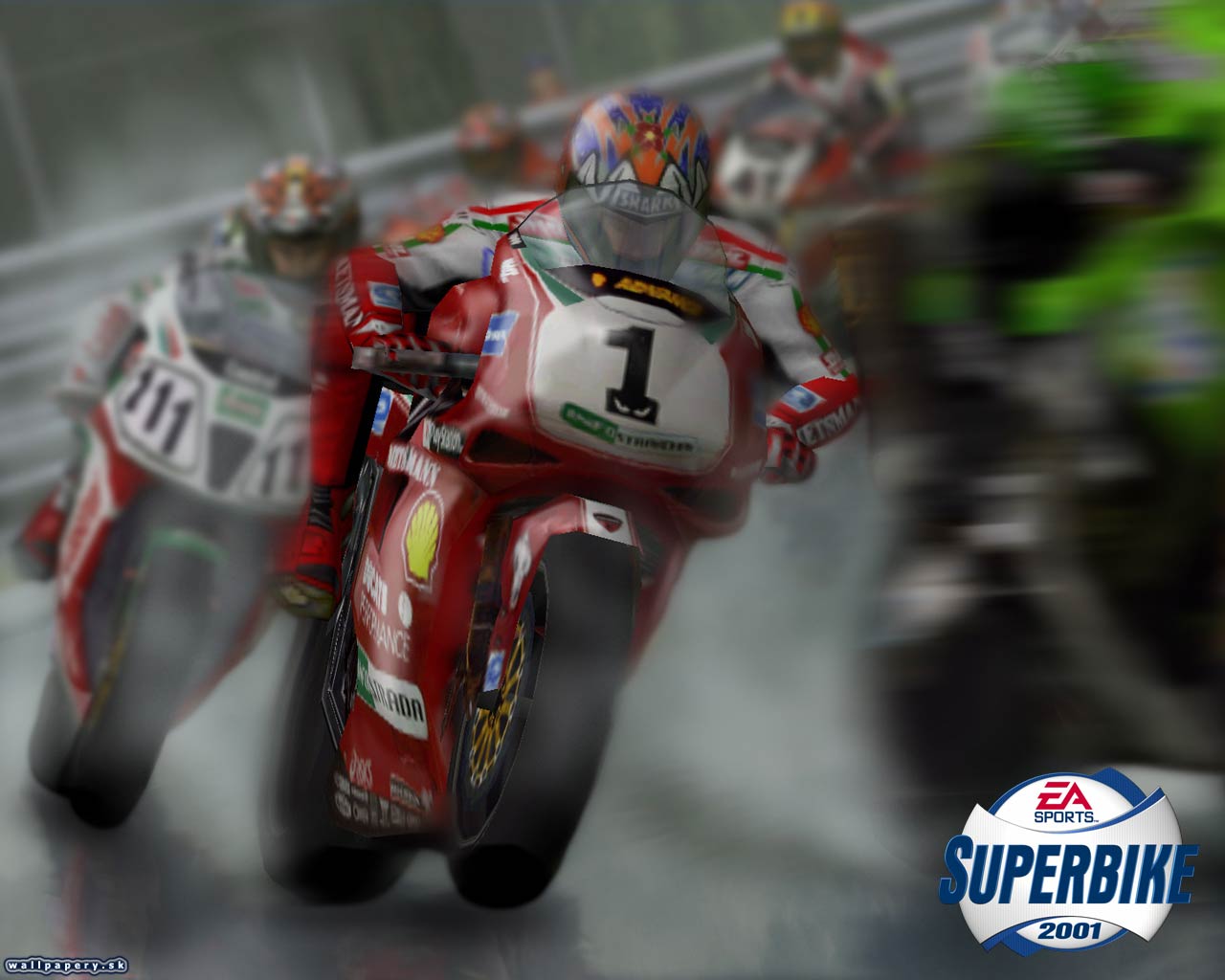 Superbike 2001 - wallpaper 1
