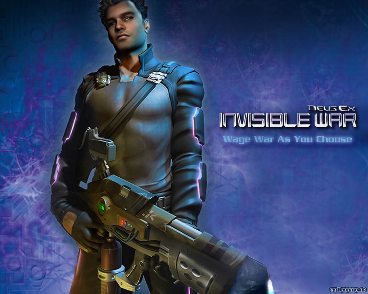 Deus Ex 2: Invisible War - wallpaper 2