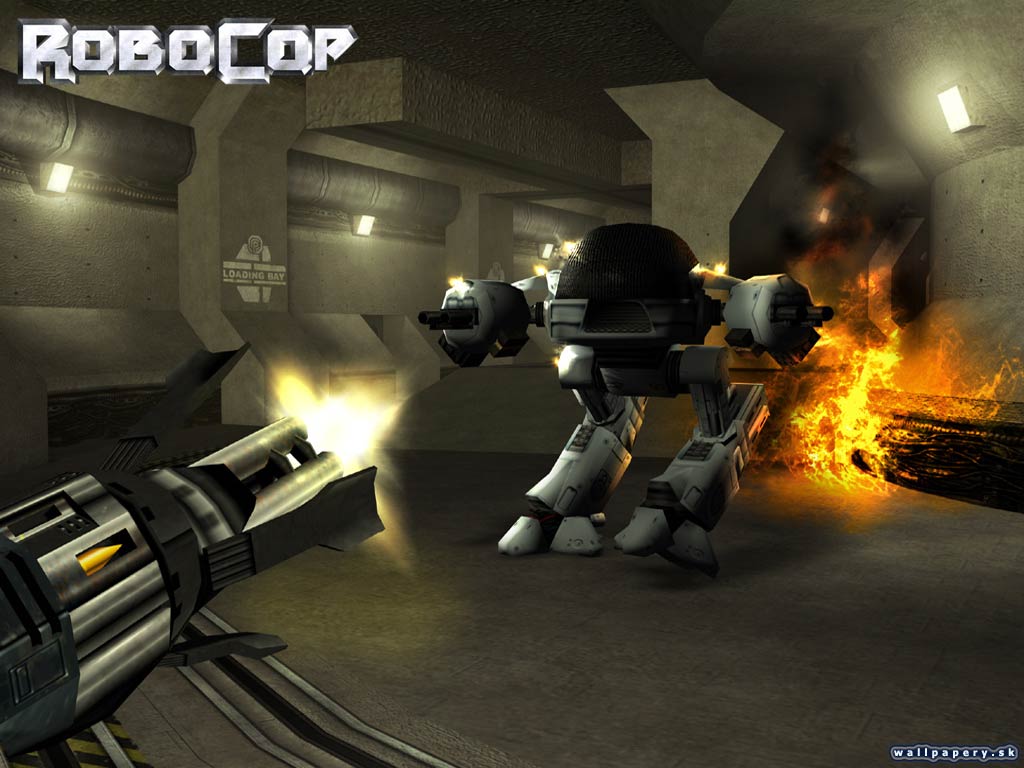 RoboCop (2003) - wallpaper 4