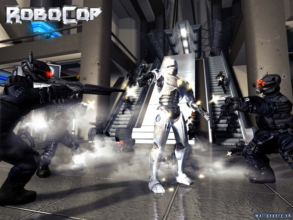 RoboCop (2003) - wallpaper 6