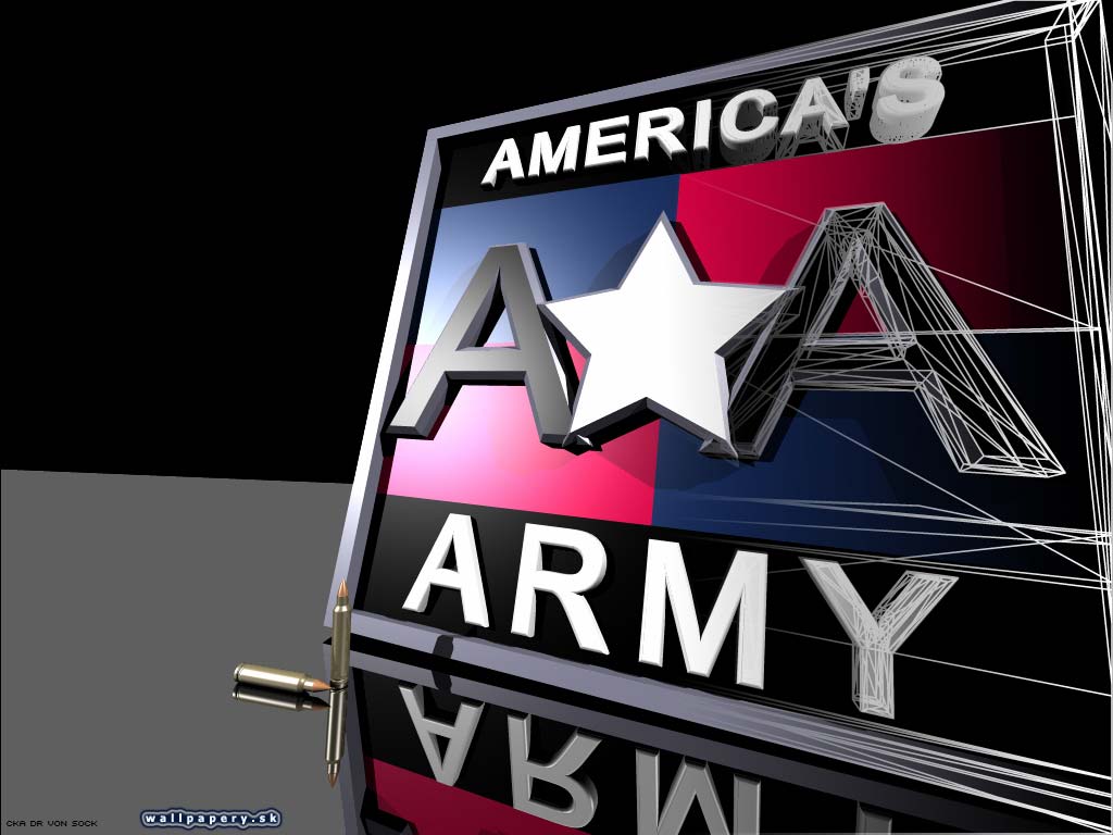 America's Army - wallpaper 1
