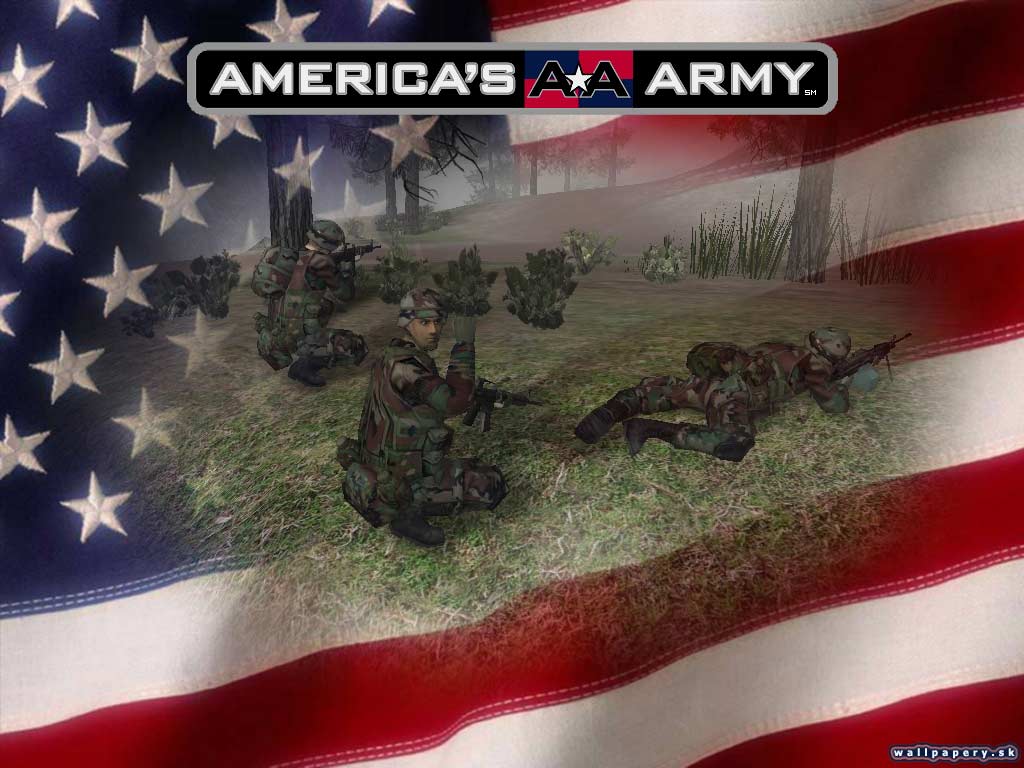 America's Army - wallpaper 2