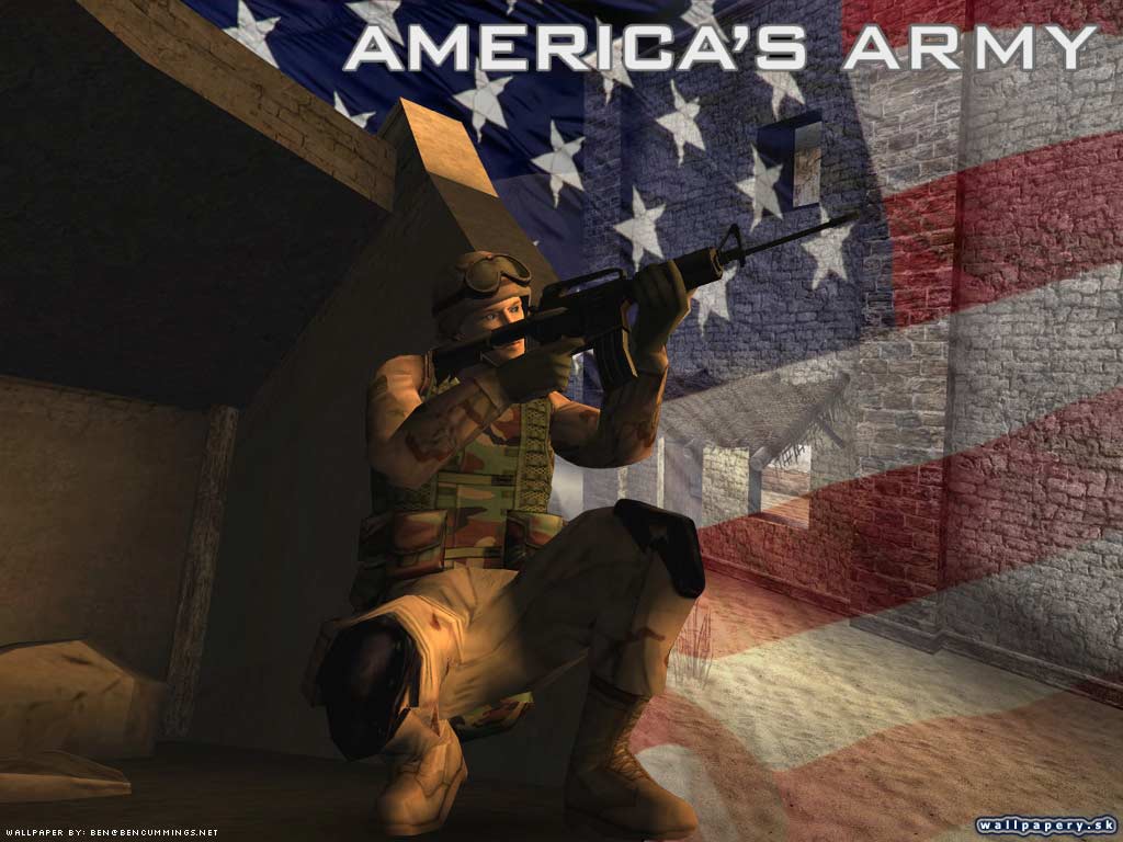 America's Army - wallpaper 3