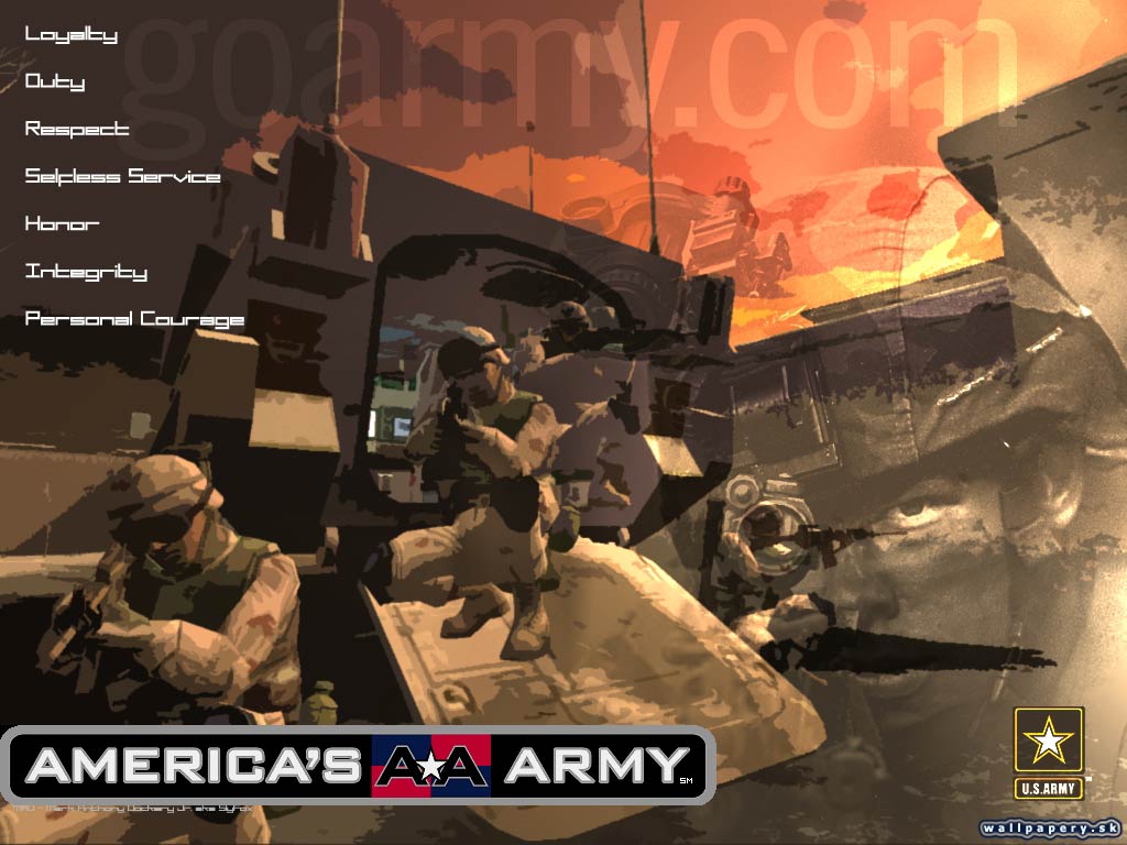America's Army - wallpaper 5