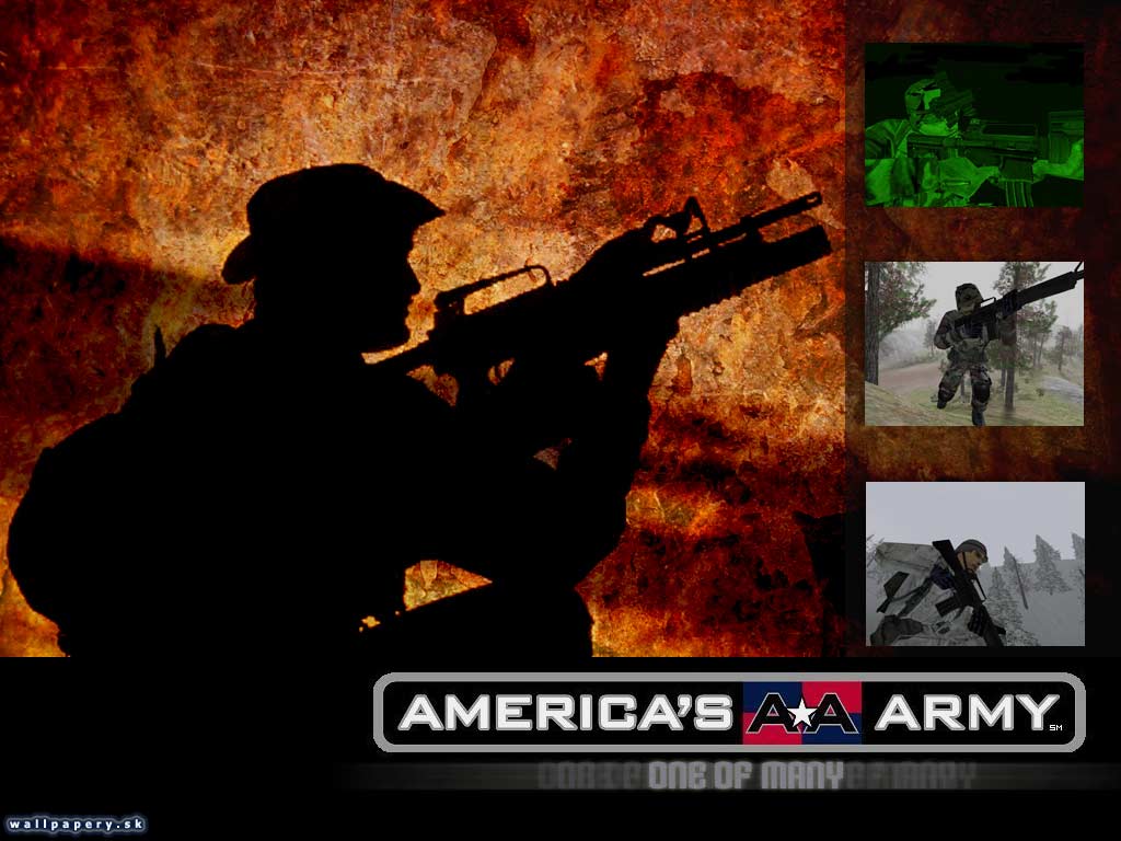 America's Army - wallpaper 8