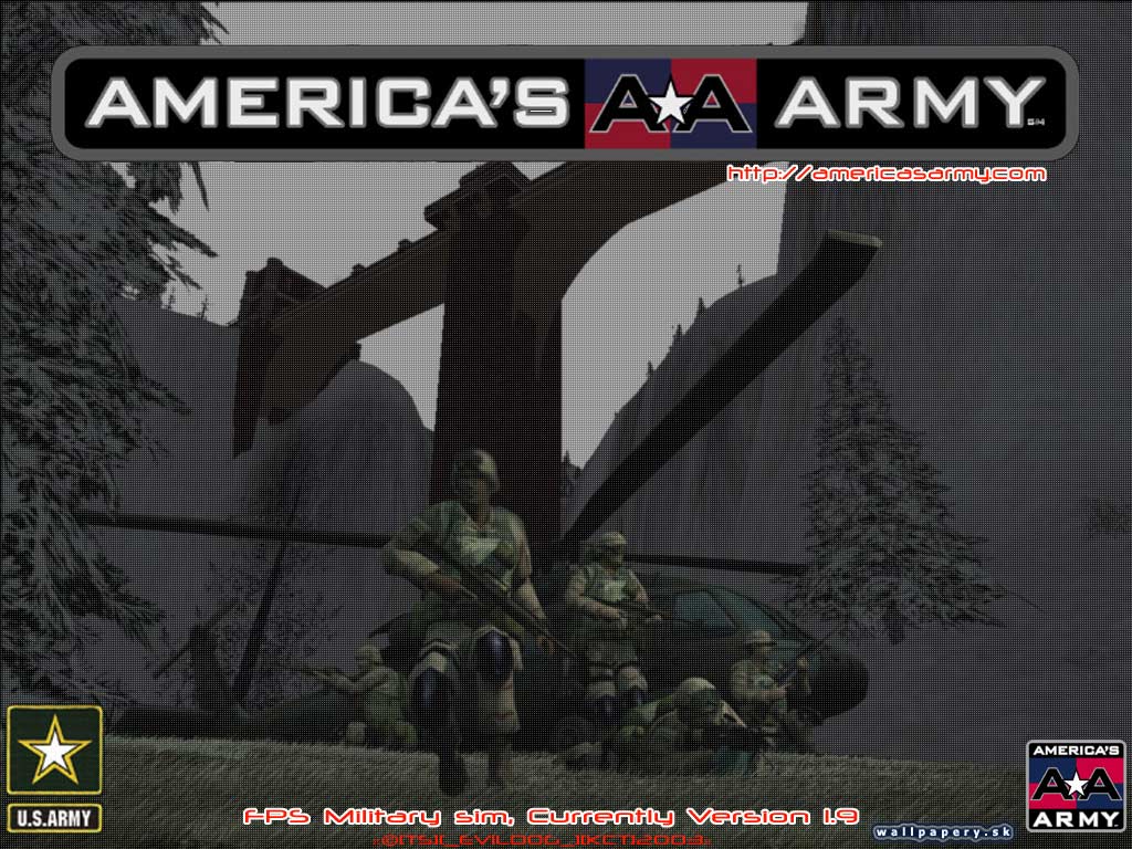 America's Army - wallpaper 15