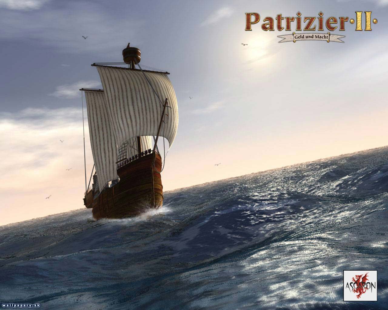 Patrician II: Quest for Power - wallpaper 1