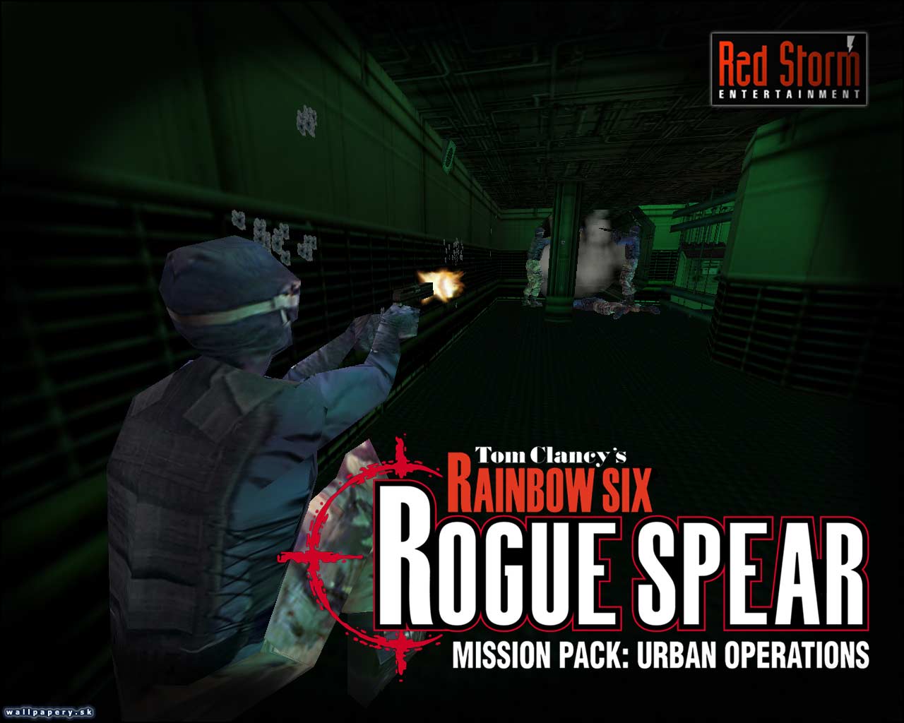 Rainbow Six: Rogue Spear Urban Operations - wallpaper 4