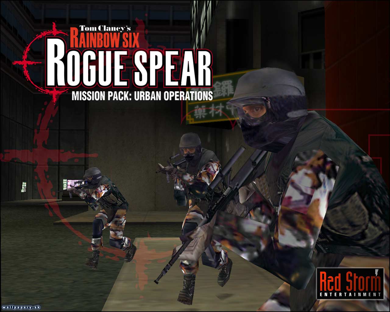 Rainbow Six: Rogue Spear Urban Operations - wallpaper 5