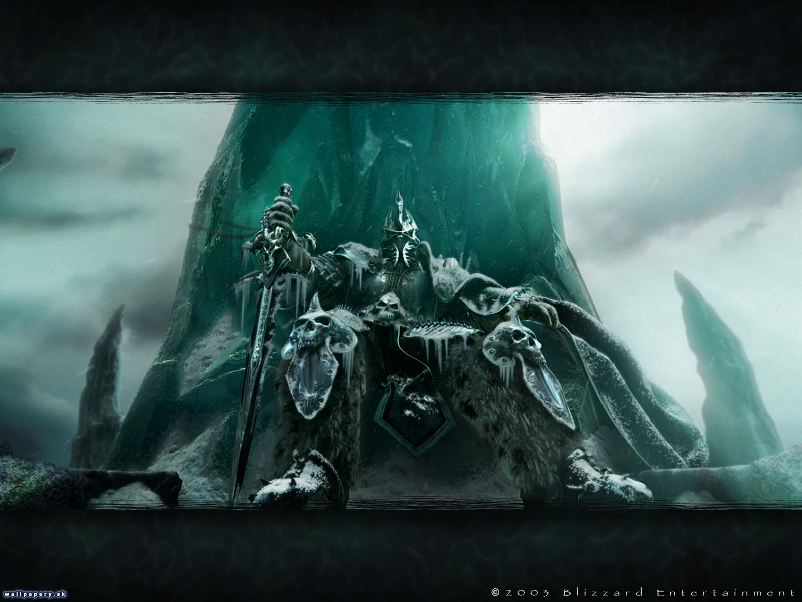 WarCraft 3: The Frozen Throne - wallpaper 4