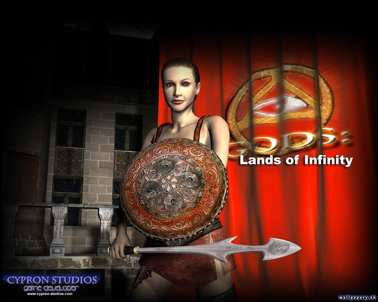 Gods: Lands of Infinity - wallpaper 2